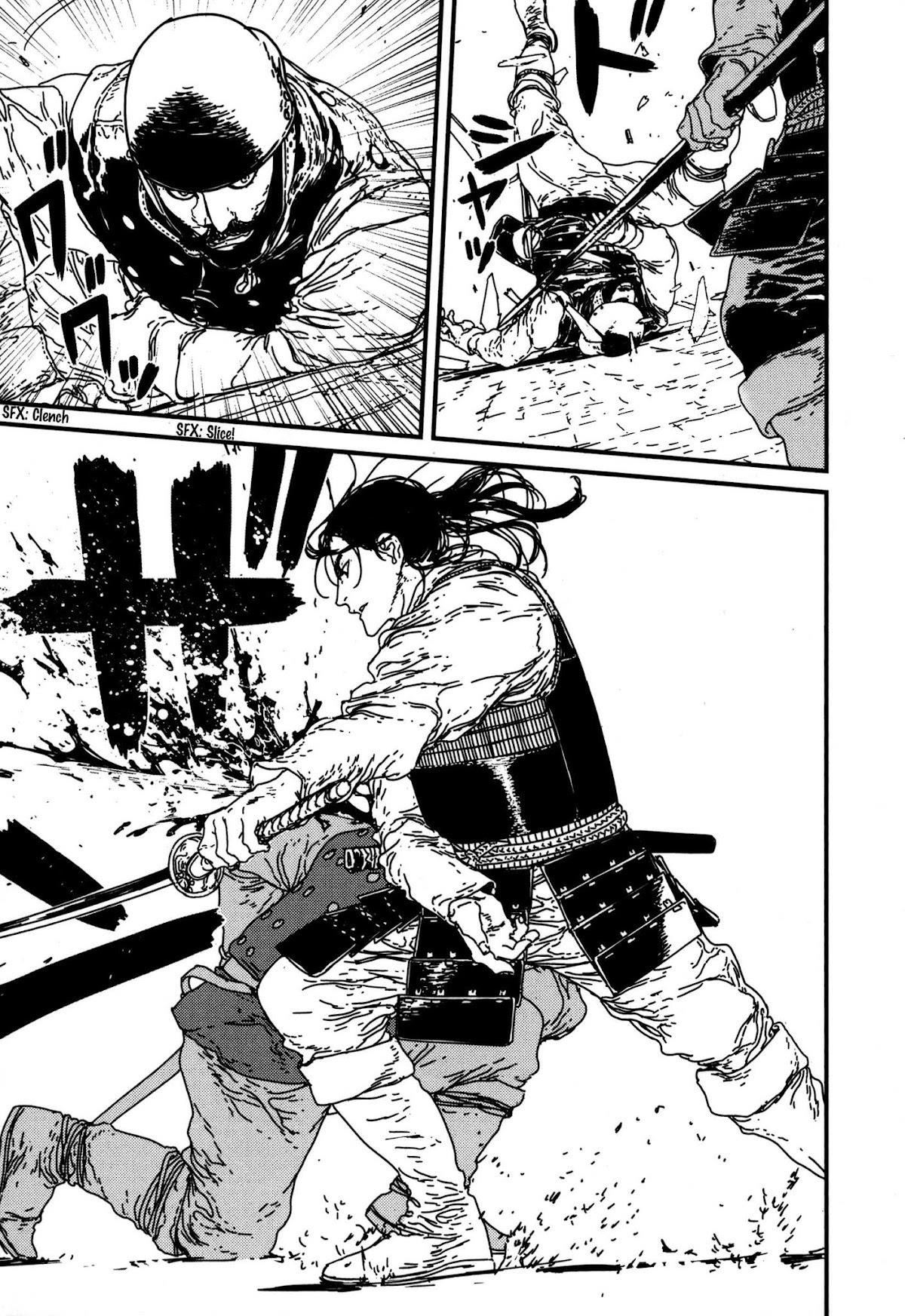 Issak Chapter 11 - Page 35 in English