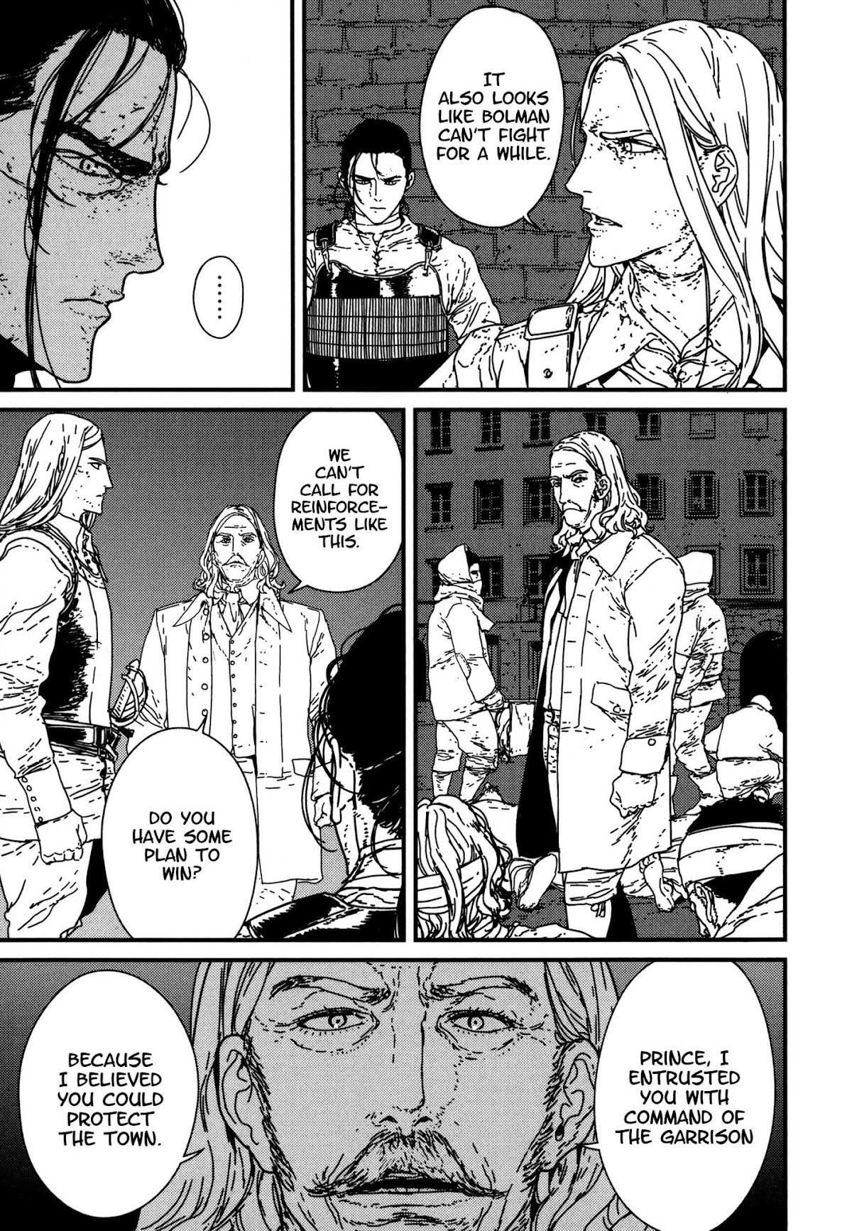 Issak Chapter 11 - Page 39 in English