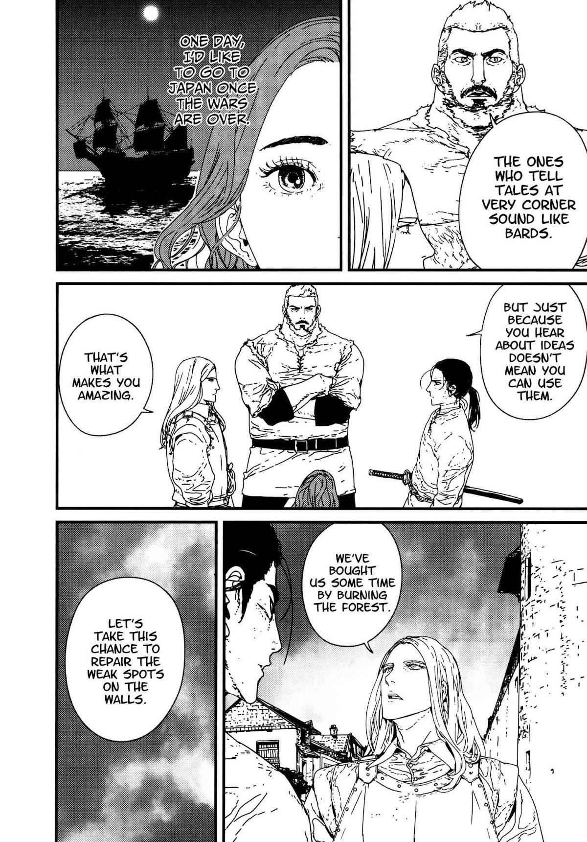 Issak Chapter 11 - Page 4 in English