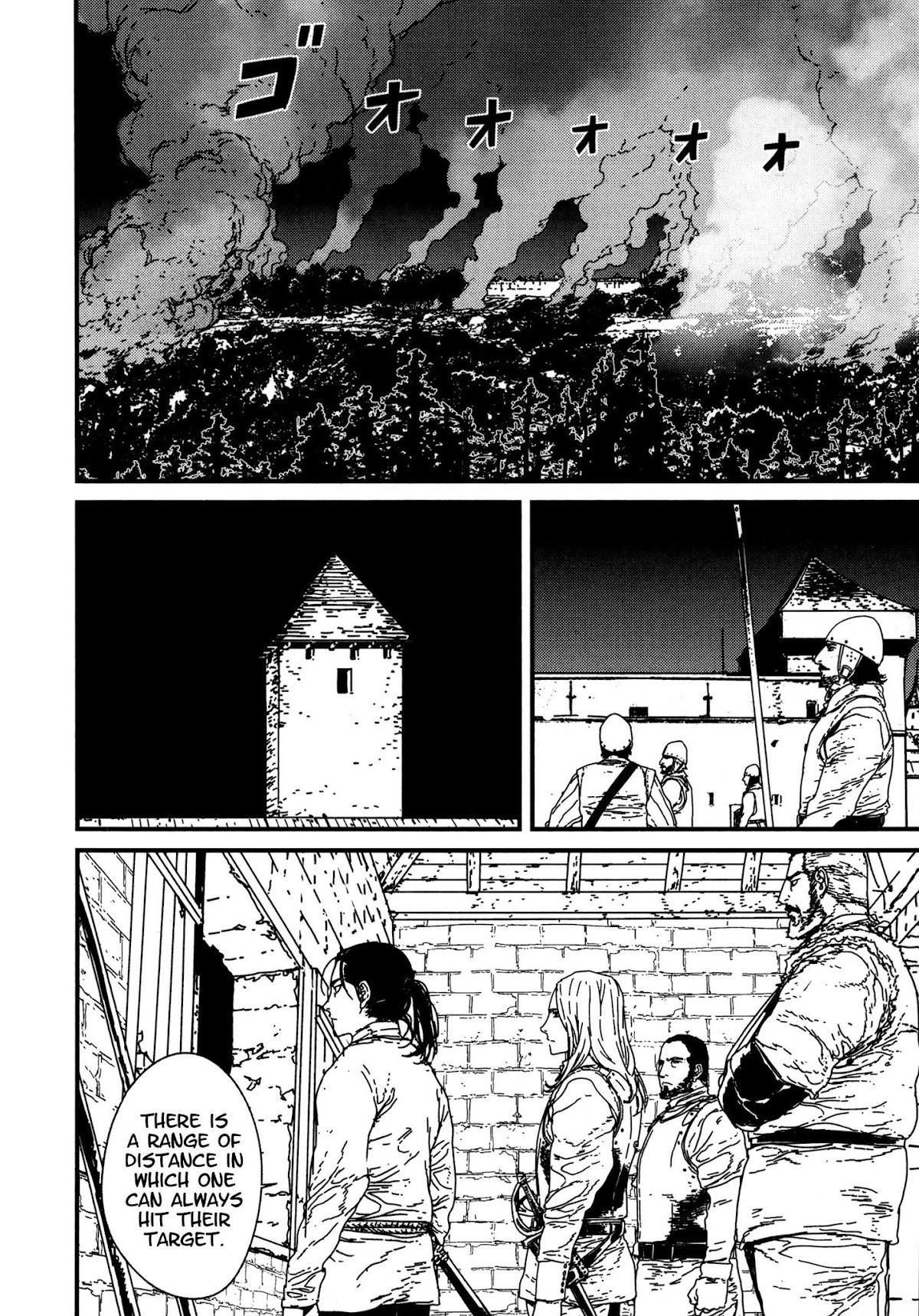 Issak Chapter 11 - Page 42 in English