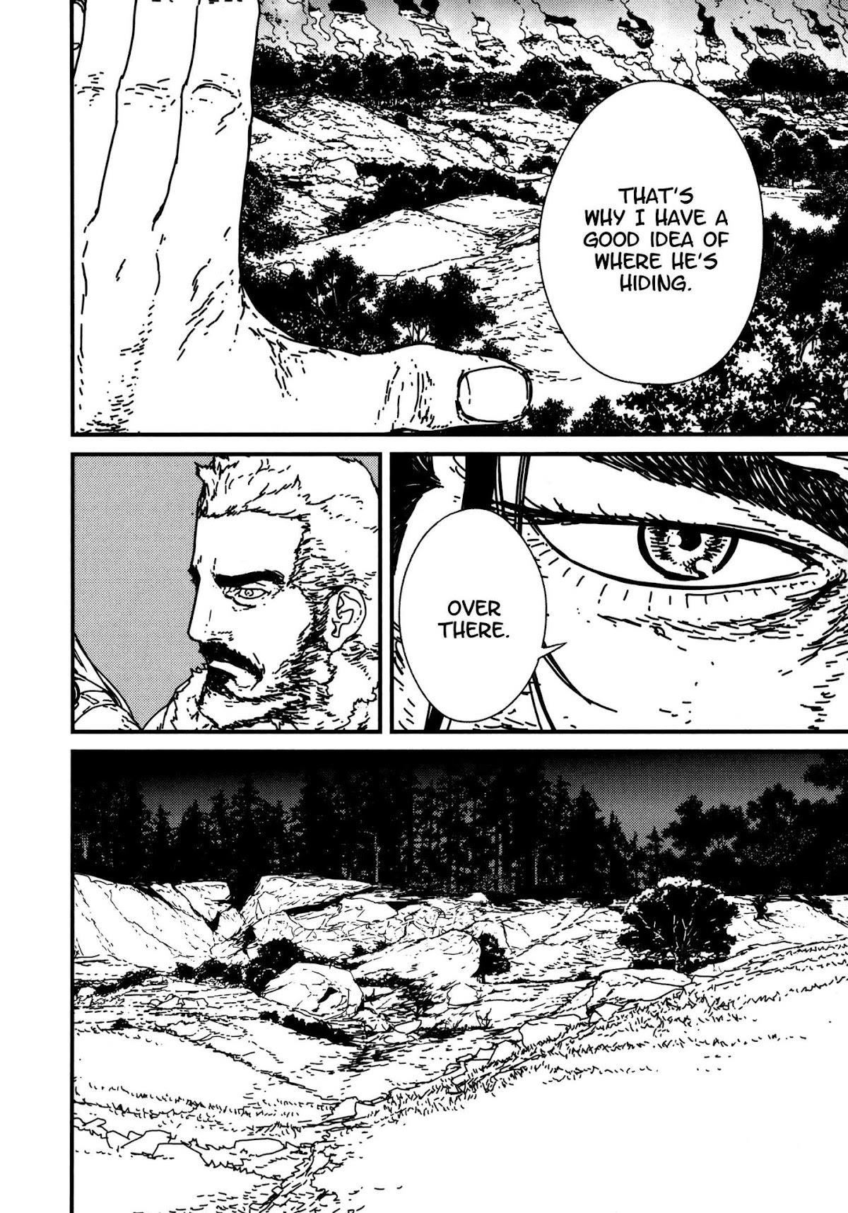 Issak Chapter 11 - Page 44 in English