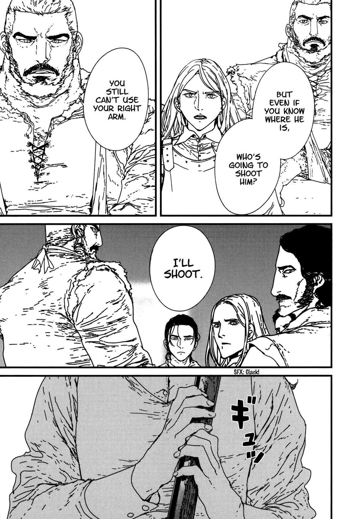 Issak Chapter 11 - Page 45 in English