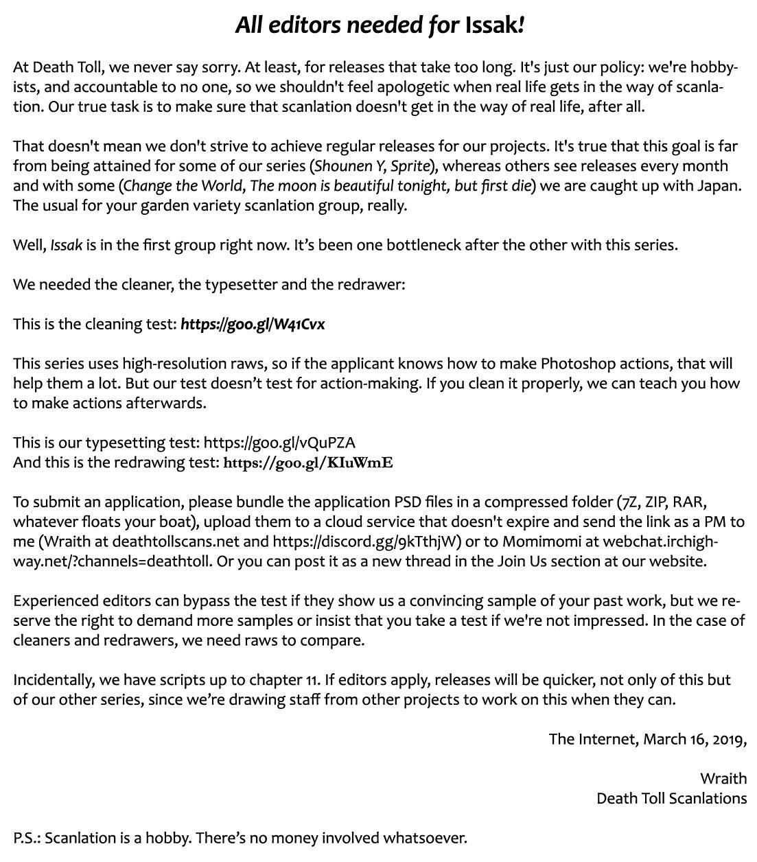 Issak Chapter 11 - Page 47 in English