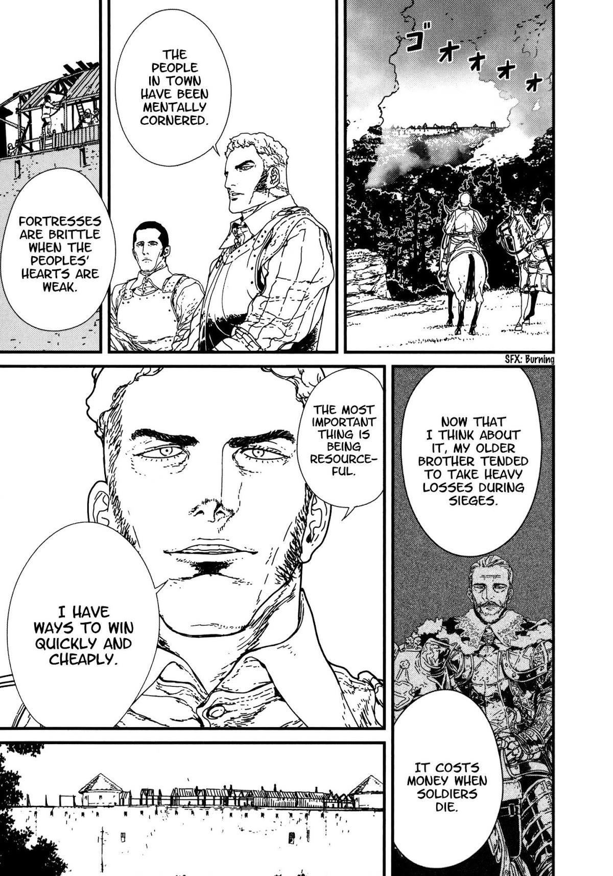 Issak Chapter 11 - Page 5 in English