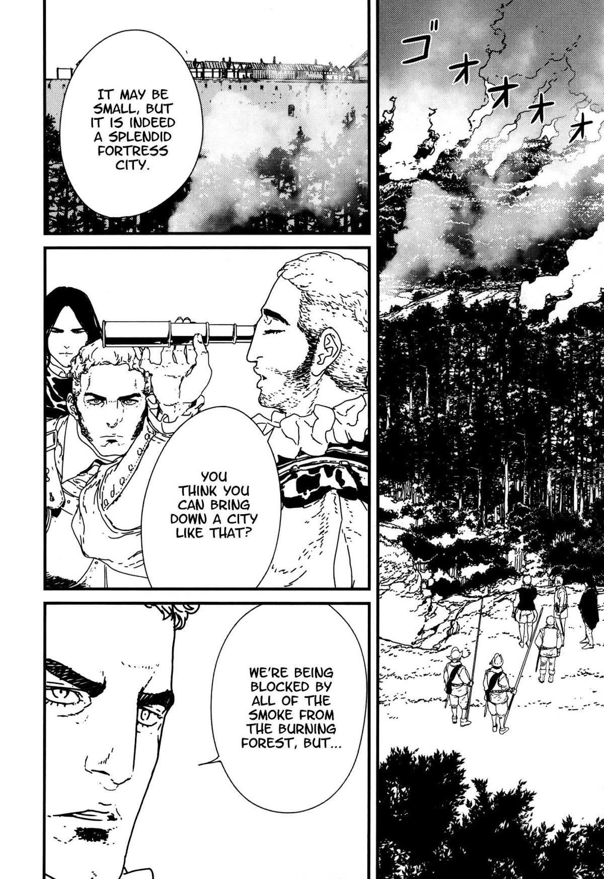 Issak Chapter 11 - Page 8 in English