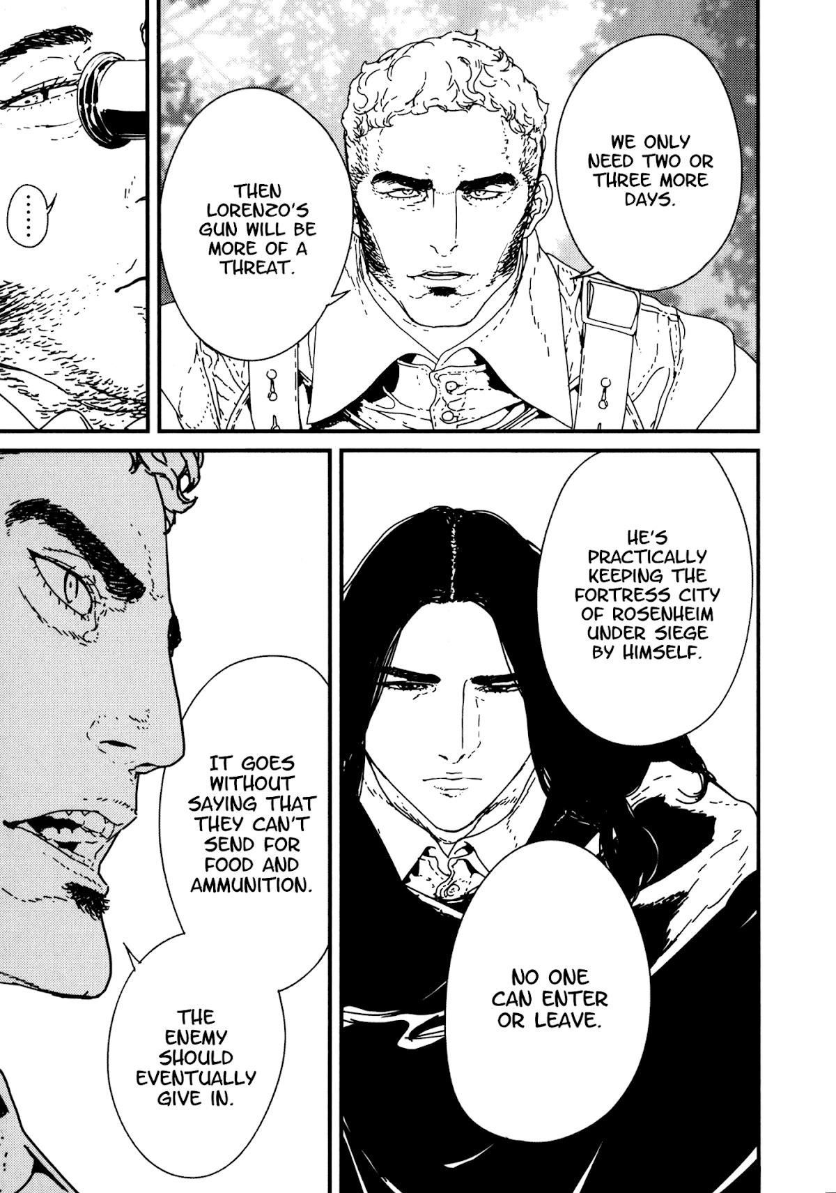 Issak Chapter 11 - Page 9 in English