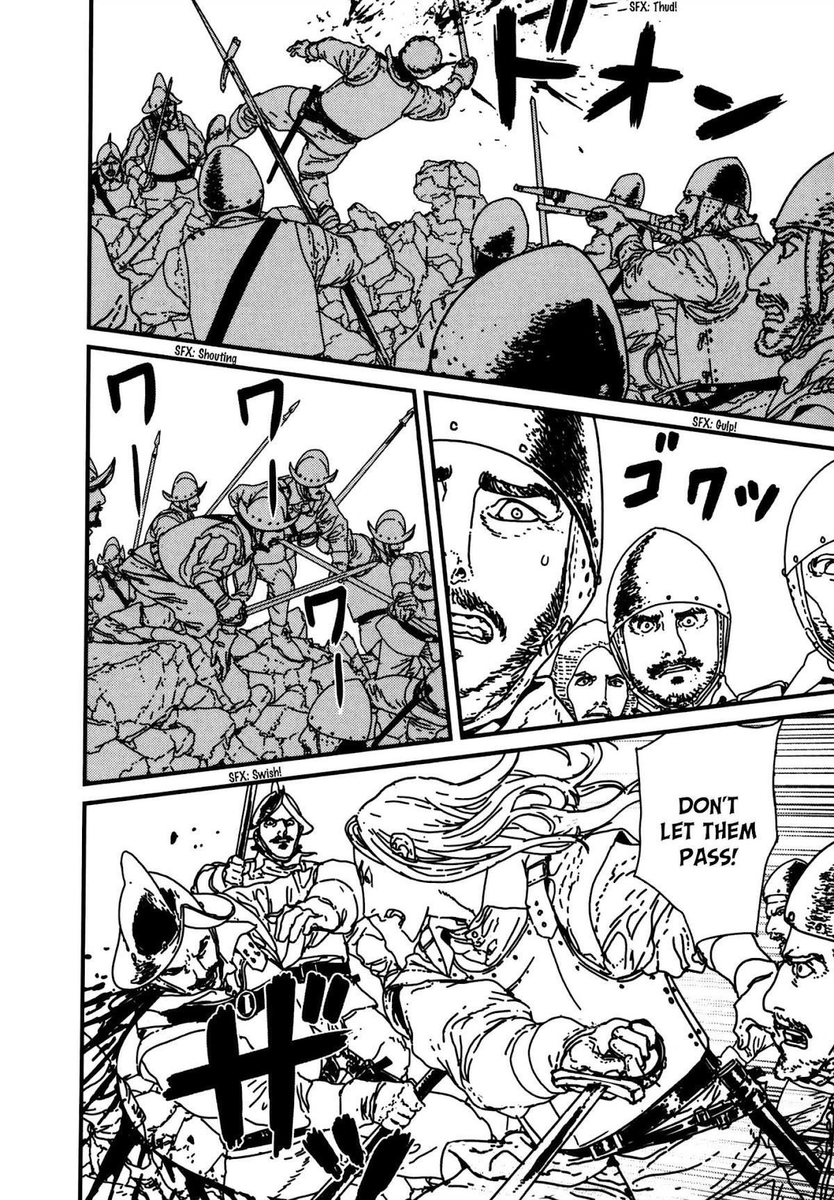 Issak Chapter 12 - Page 20 in English