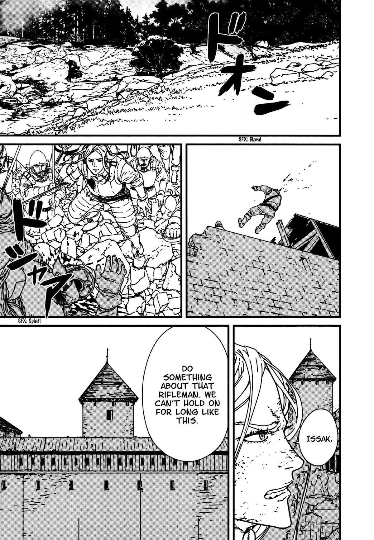 Issak Chapter 12 - Page 23 in English