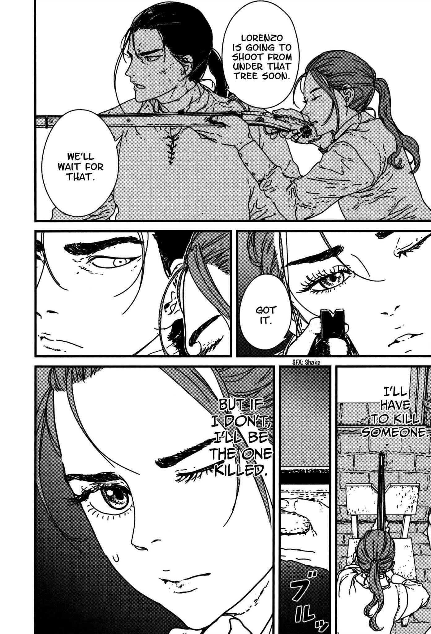 Issak Chapter 12 - Page 24 in English