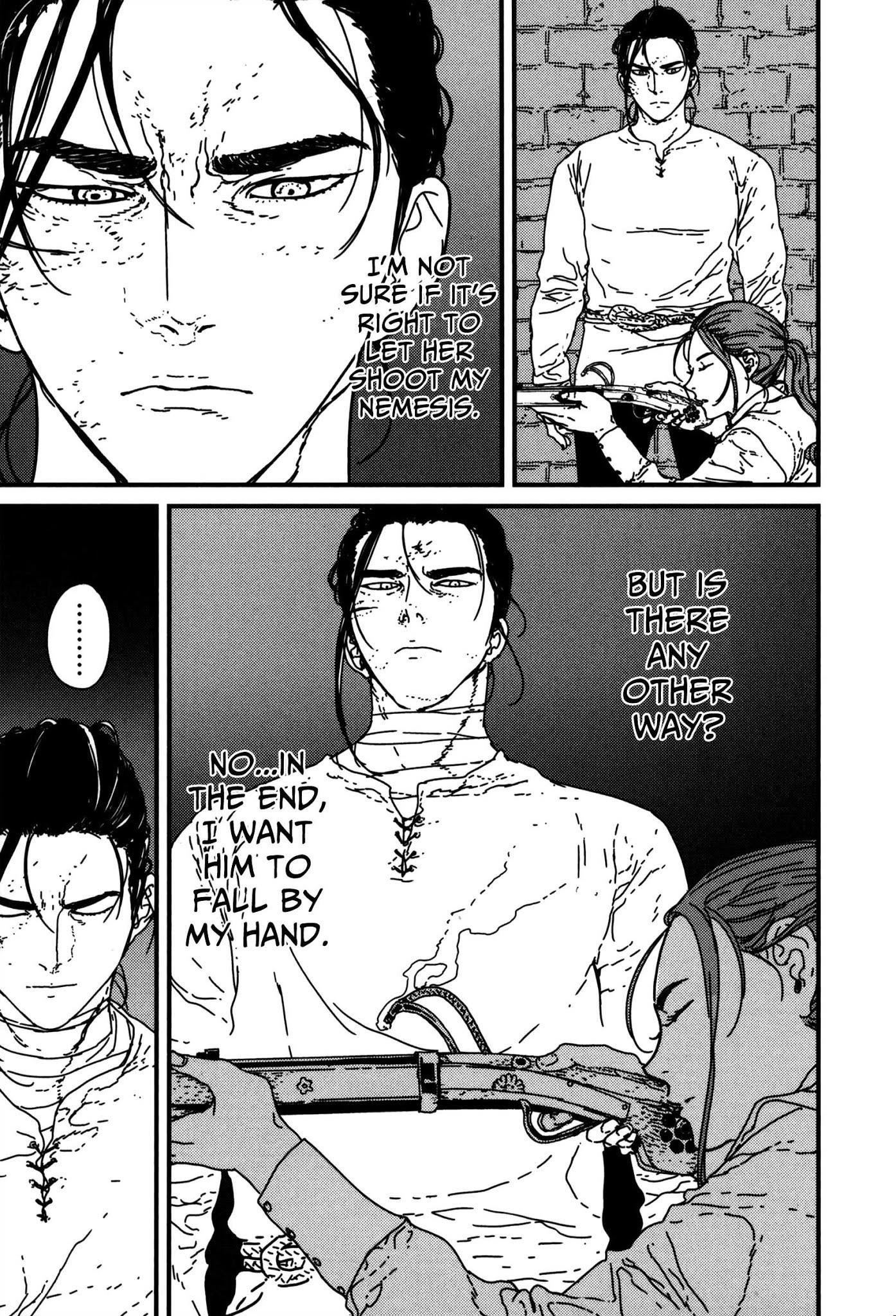 Issak Chapter 12 - Page 25 in English