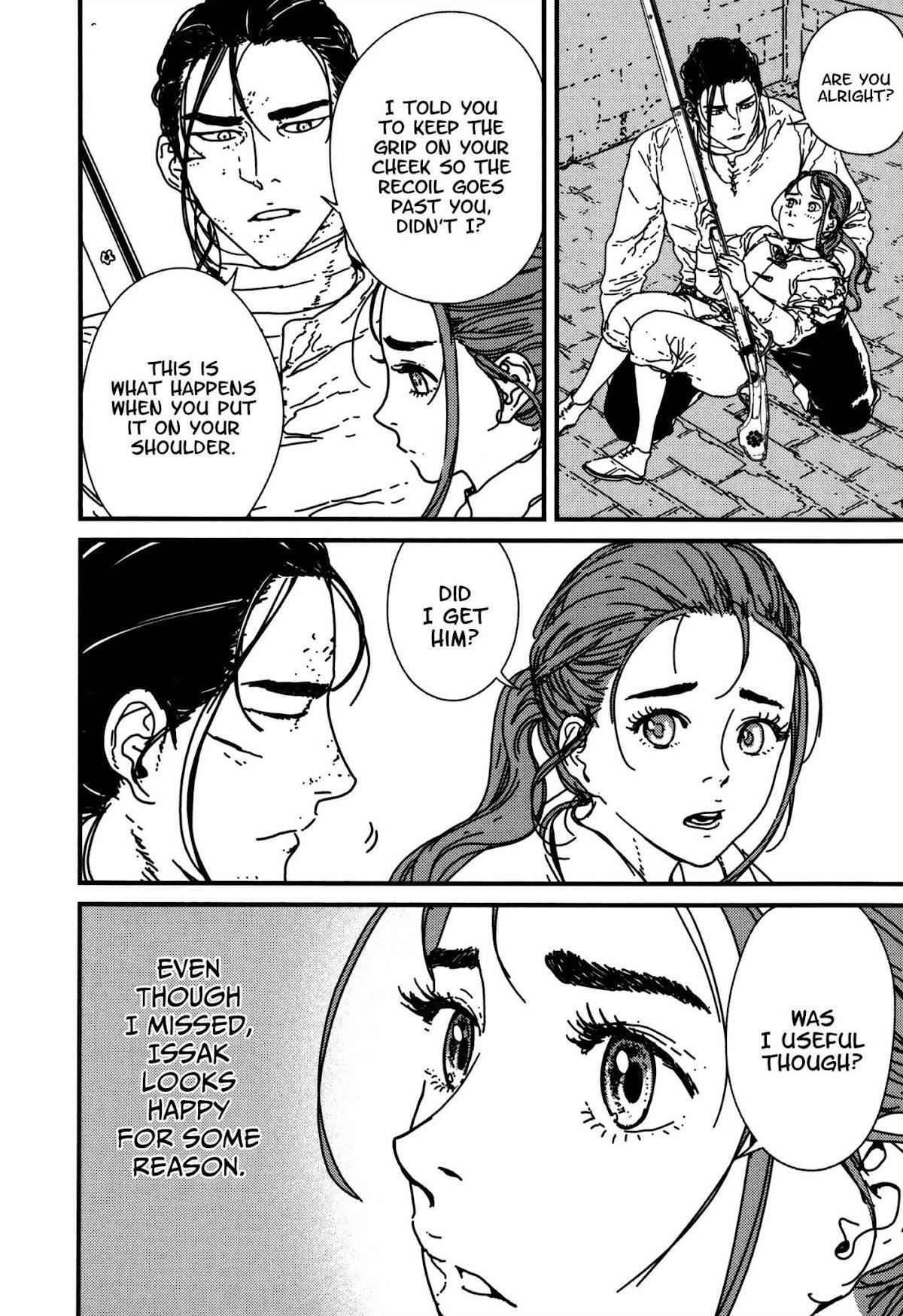 Issak Chapter 12 - Page 31 in English