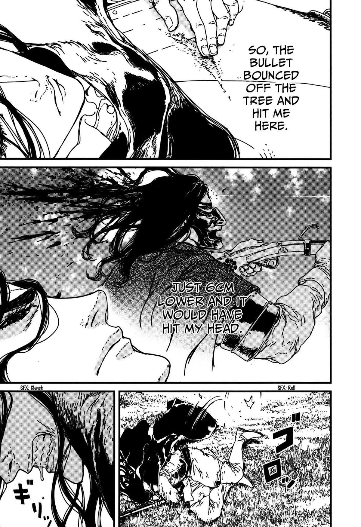 Issak Chapter 12 - Page 34 in English