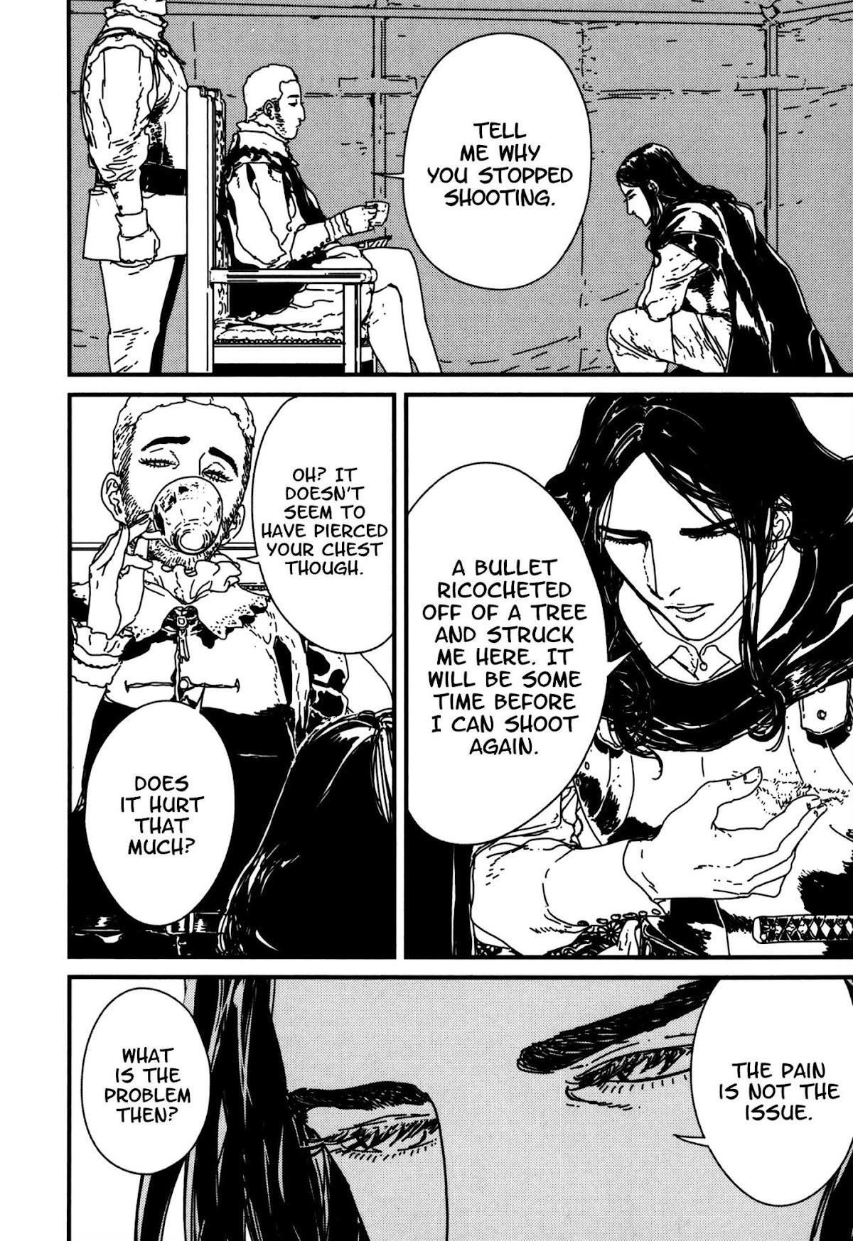 Issak Chapter 12 - Page 41 in English