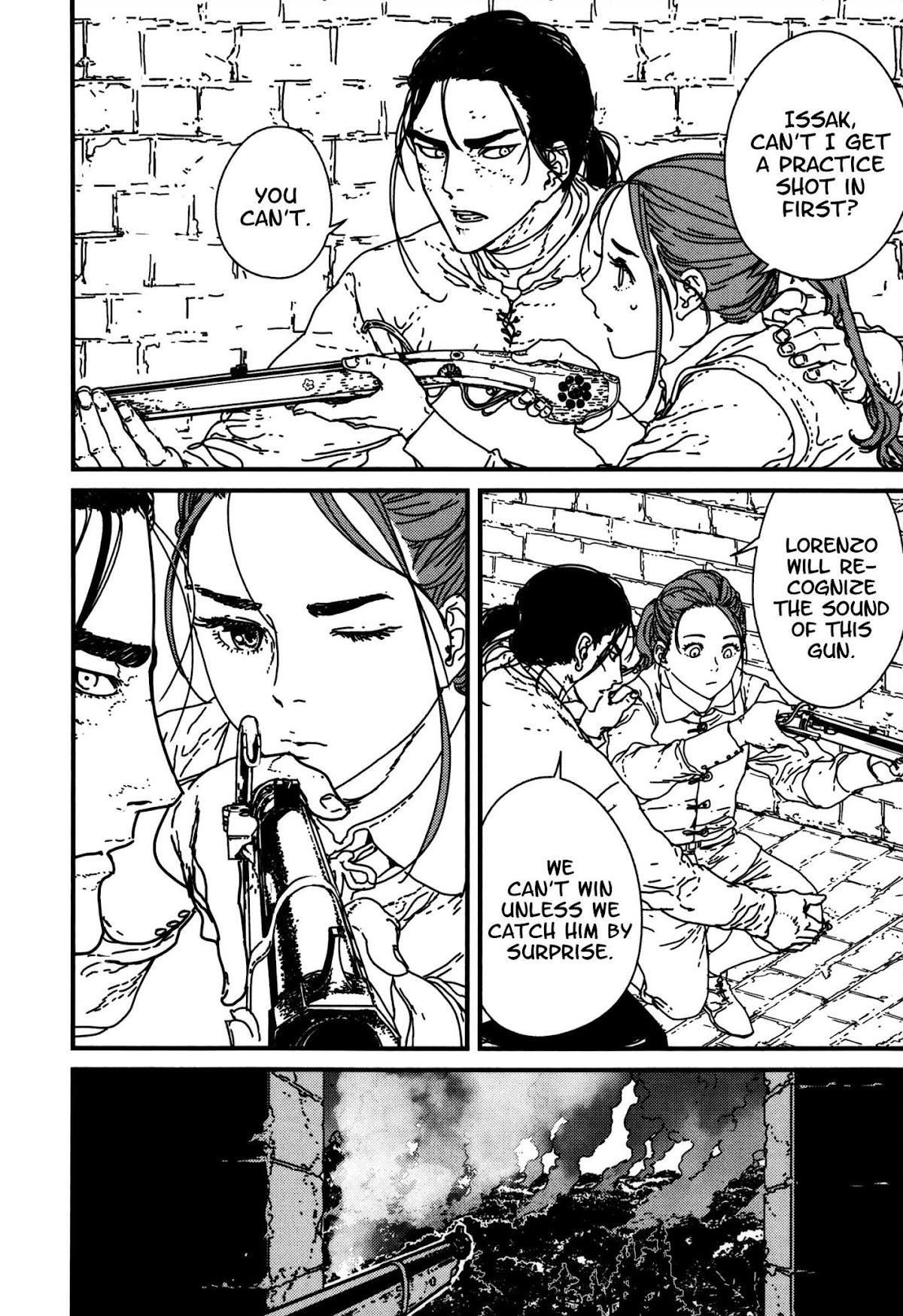 Issak Chapter 12 - Page 6 in English