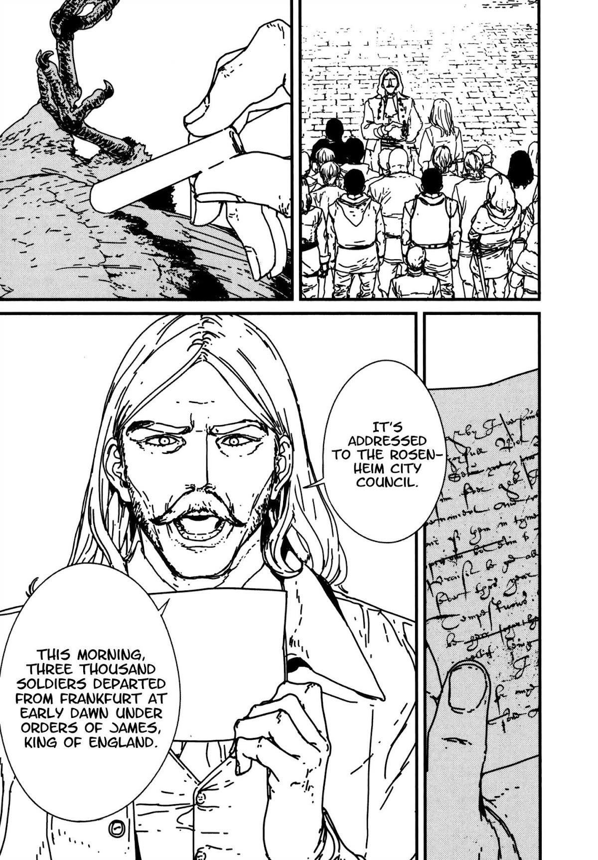 Issak Chapter 13 - Page 11 in English