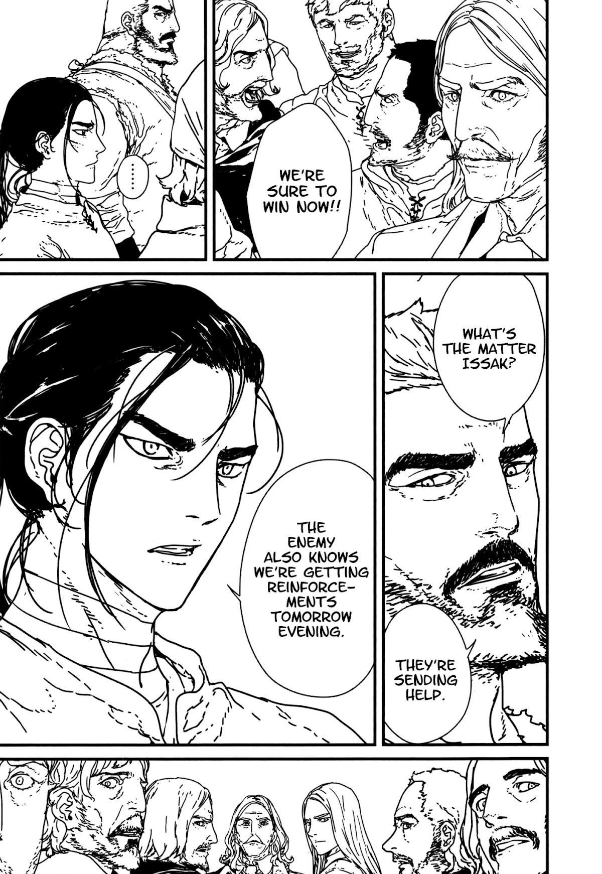 Issak Chapter 13 - Page 13 in English