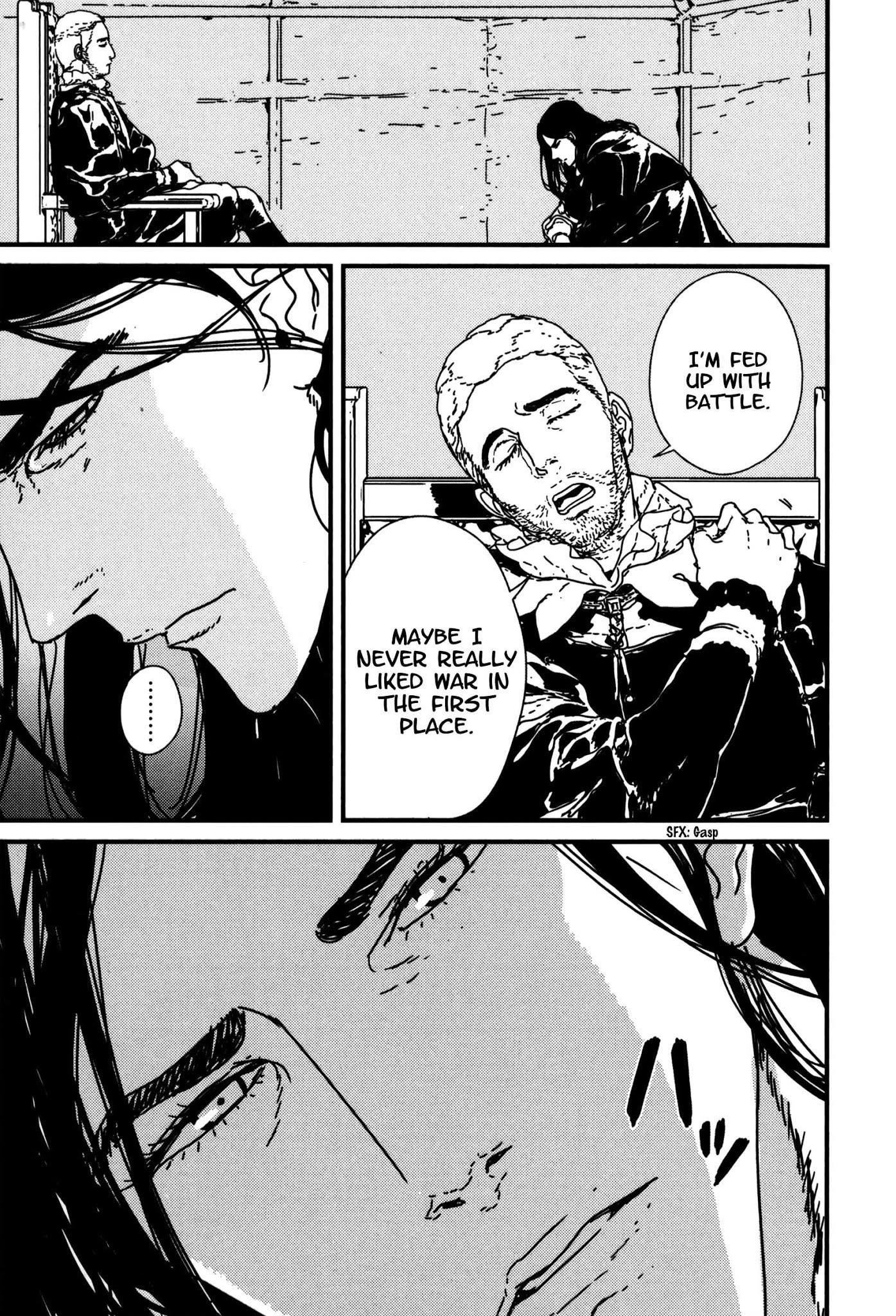 Issak Chapter 13 - Page 21 in English