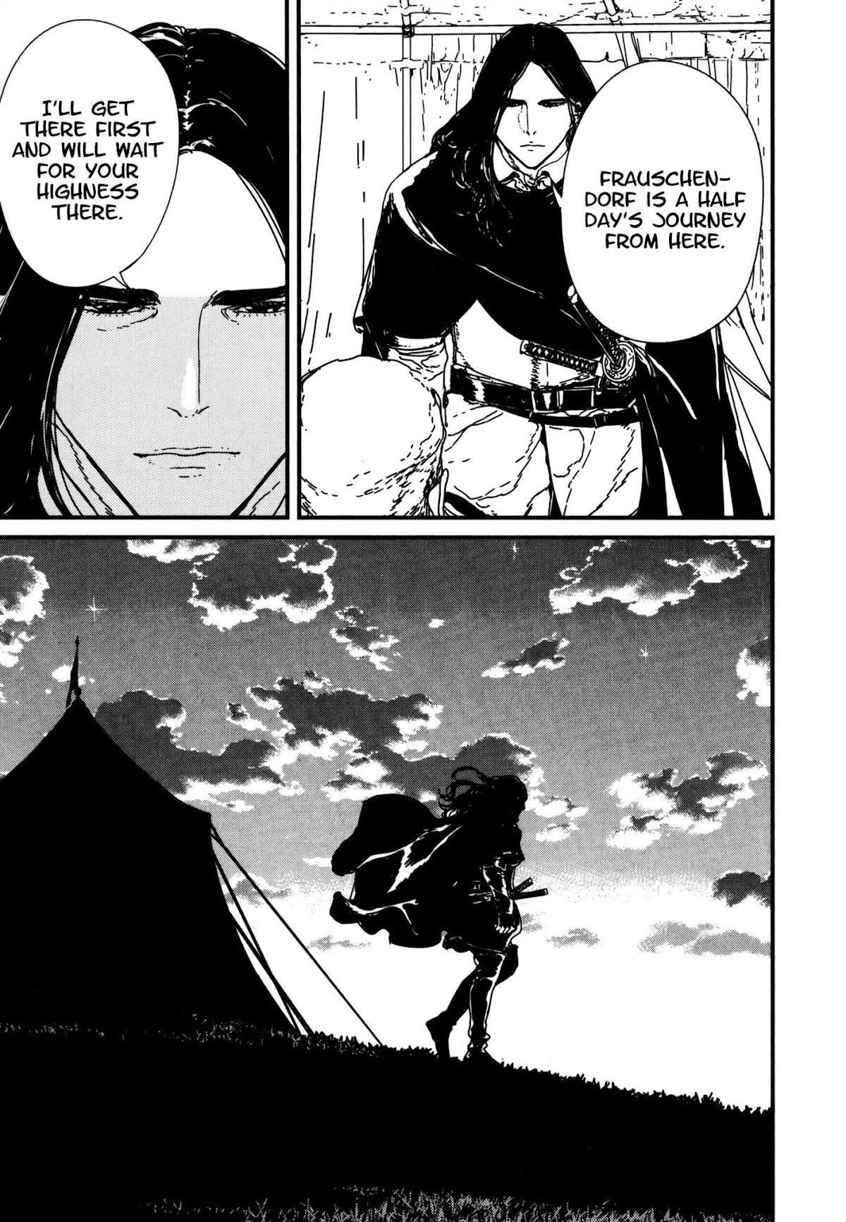 Issak Chapter 13 - Page 22 in English