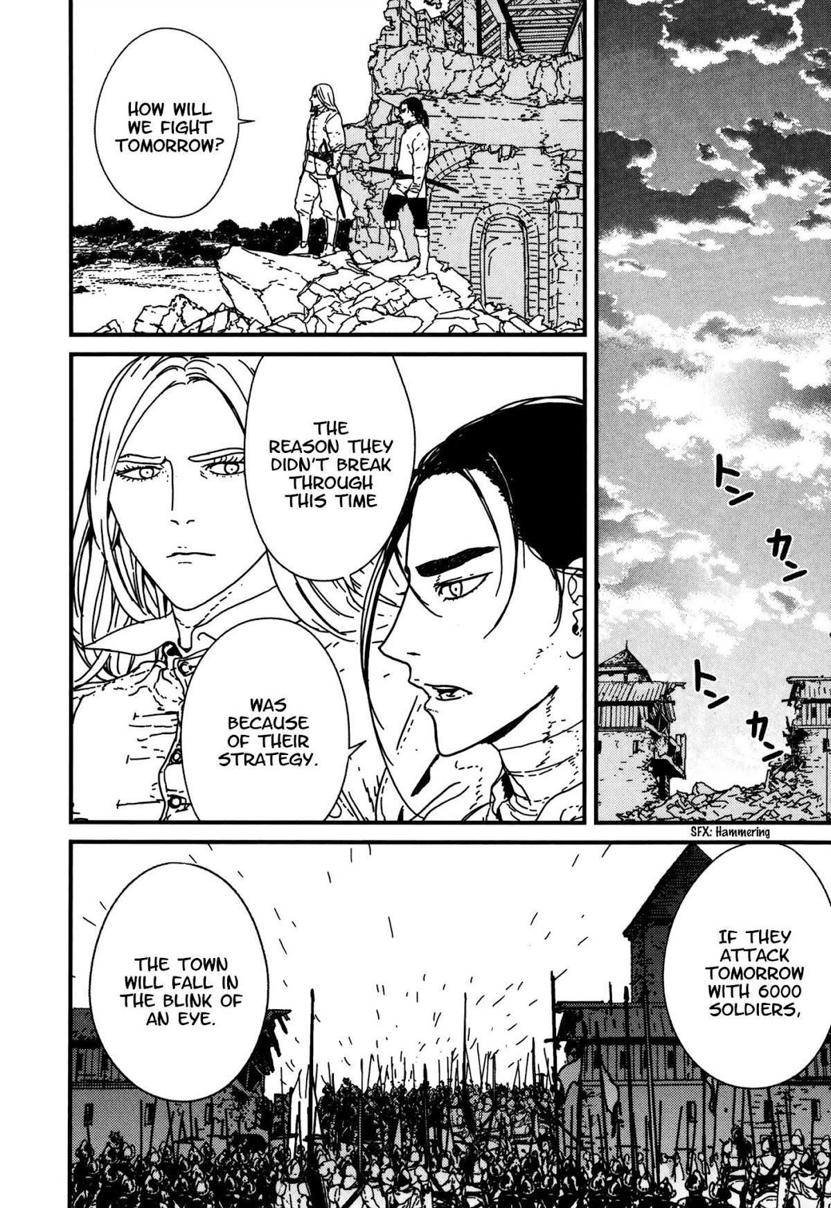 Issak Chapter 13 - Page 23 in English