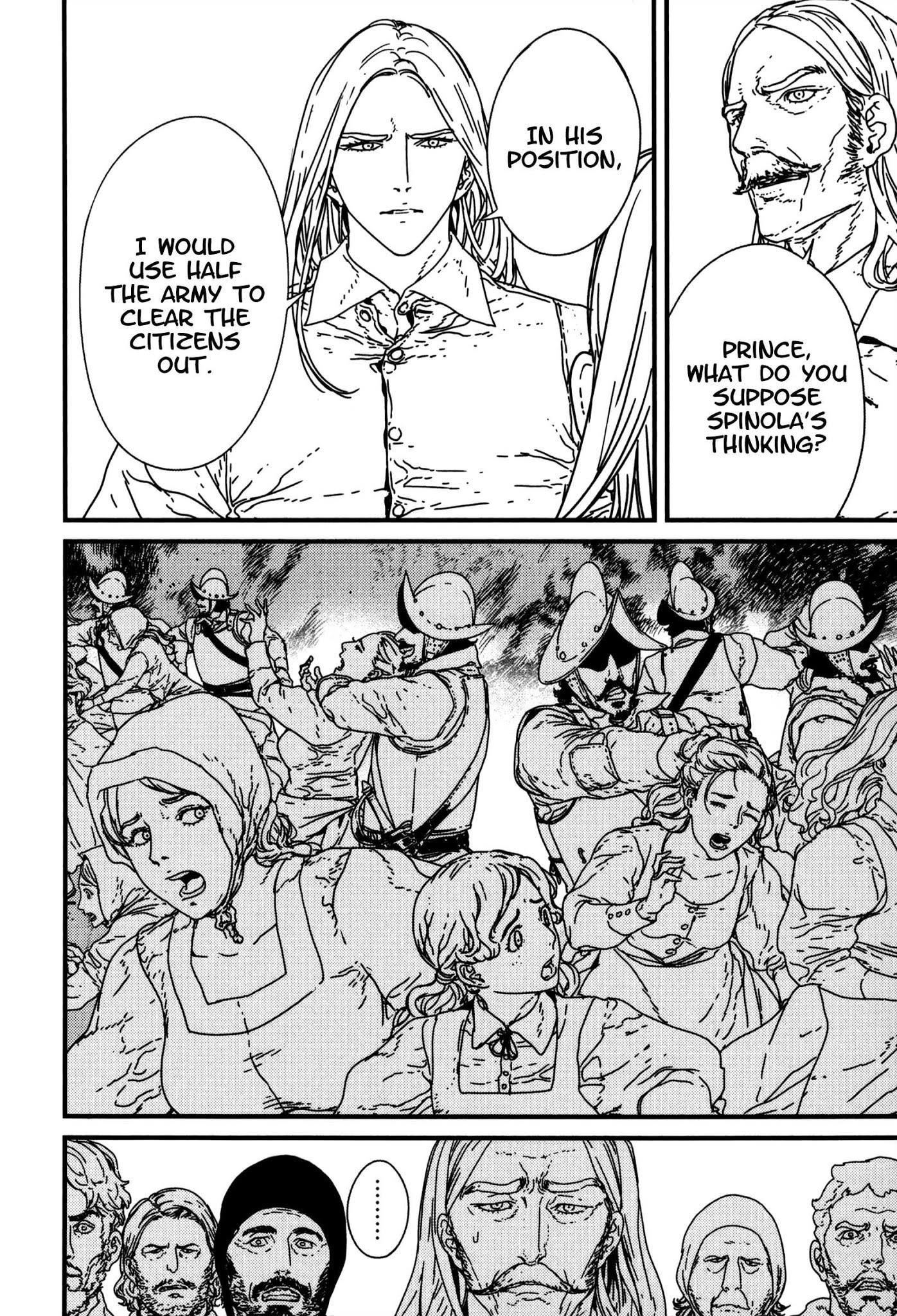 Issak Chapter 13 - Page 25 in English