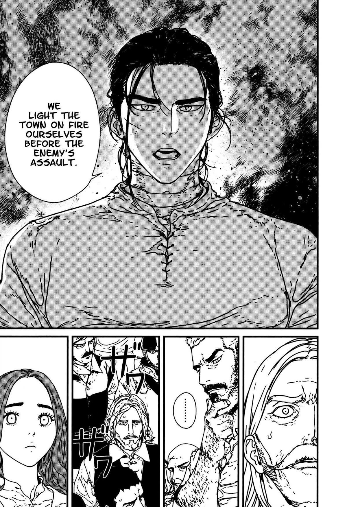 Issak Chapter 13 - Page 30 in English