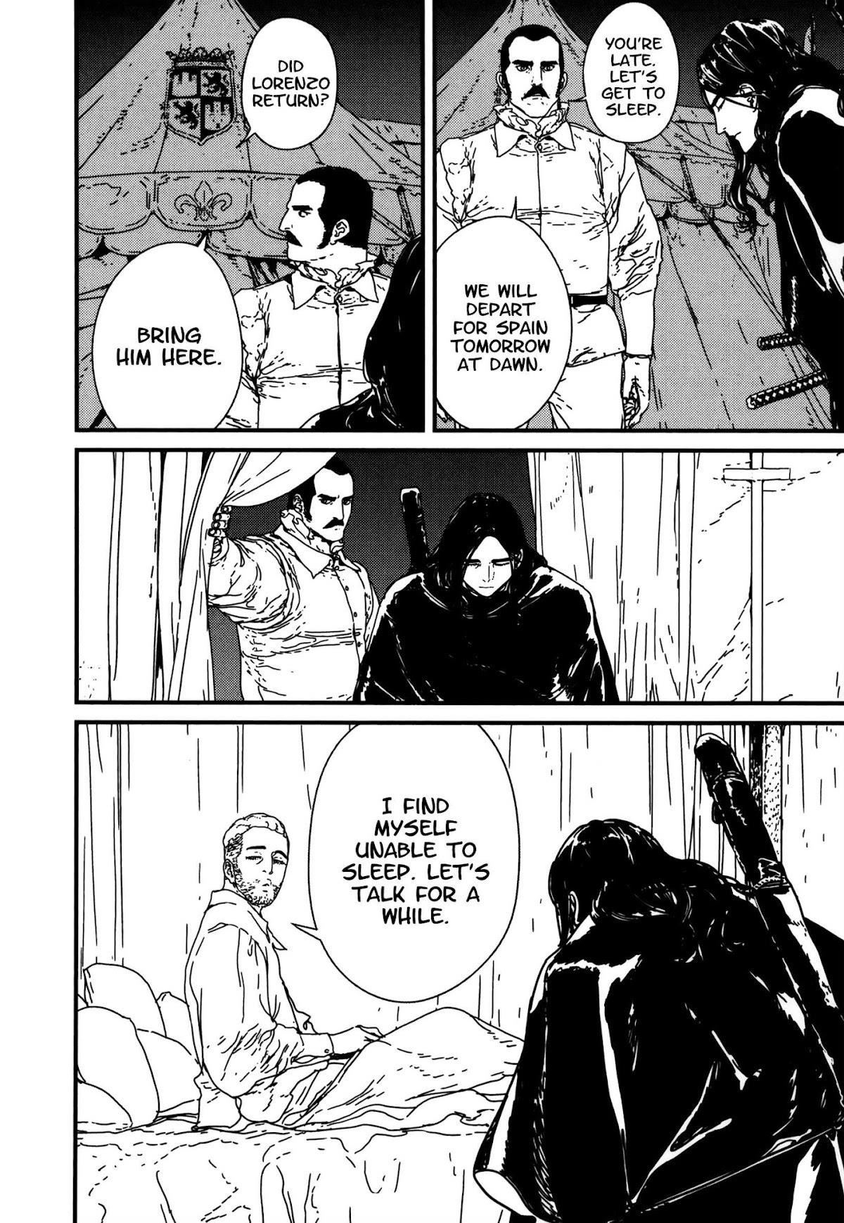 Issak Chapter 13 - Page 33 in English