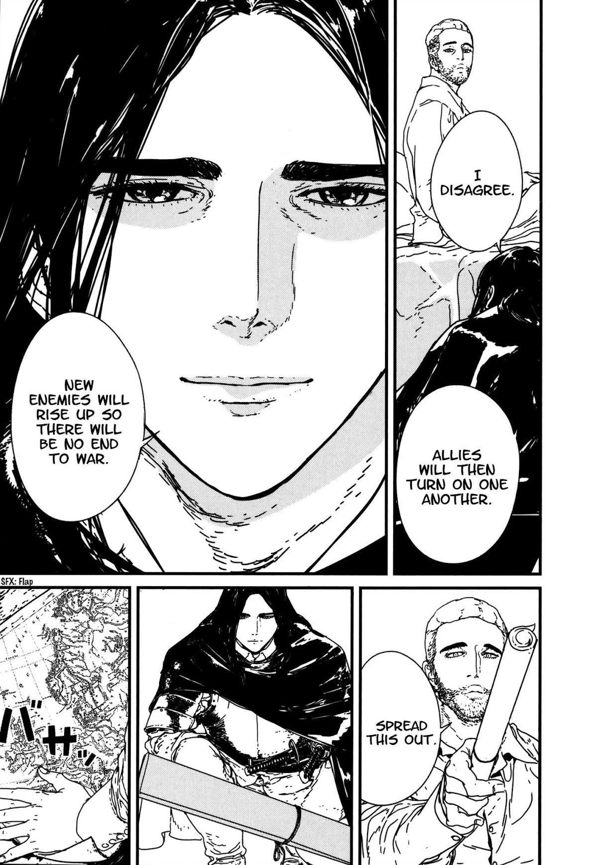 Issak Chapter 13 - Page 36 in English