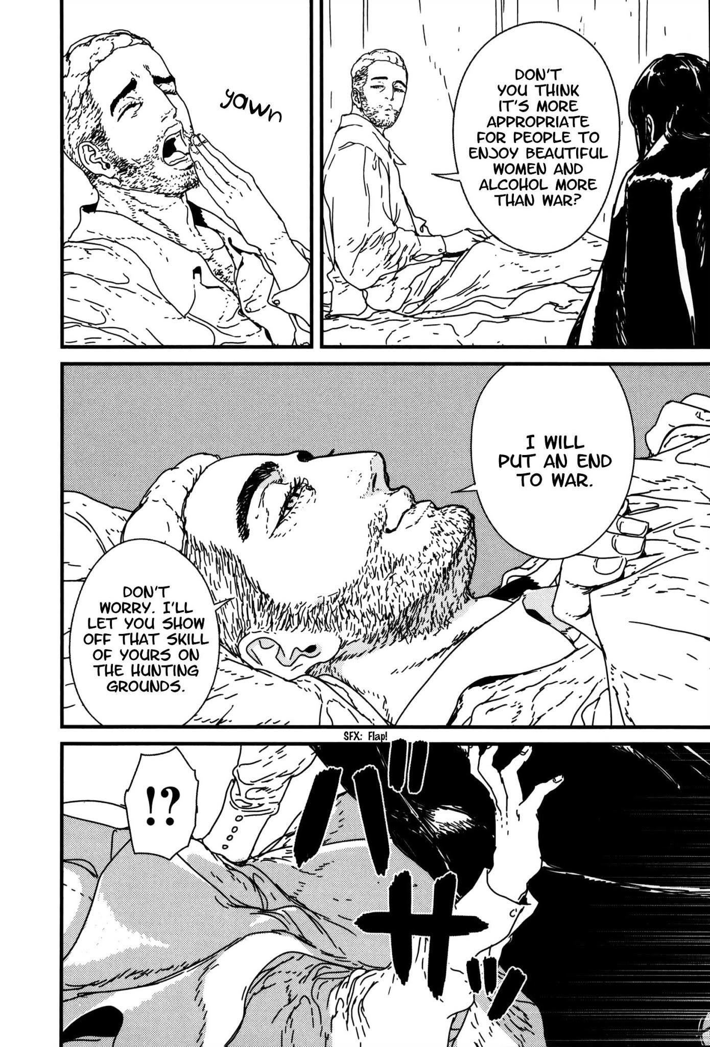 Issak Chapter 13 - Page 39 in English