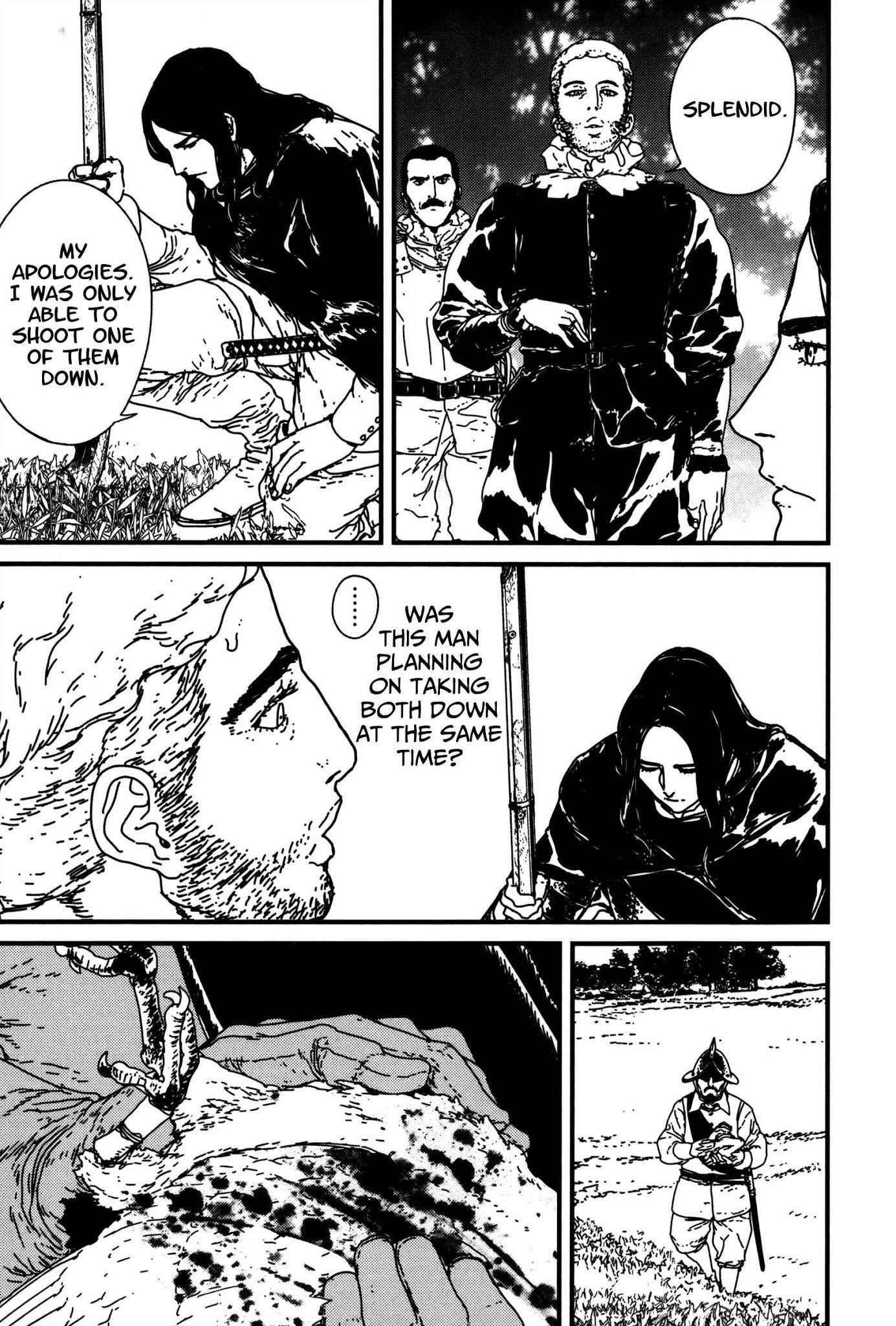 Issak Chapter 13 - Page 9 in English