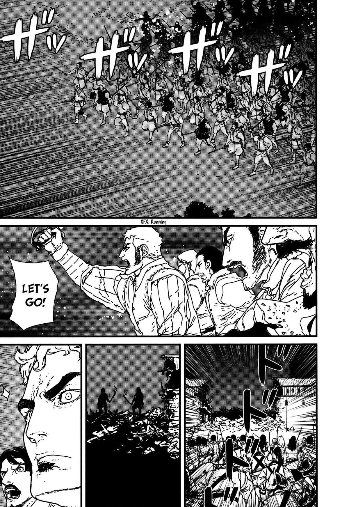 Issak Chapter 14 - Page 13 in English