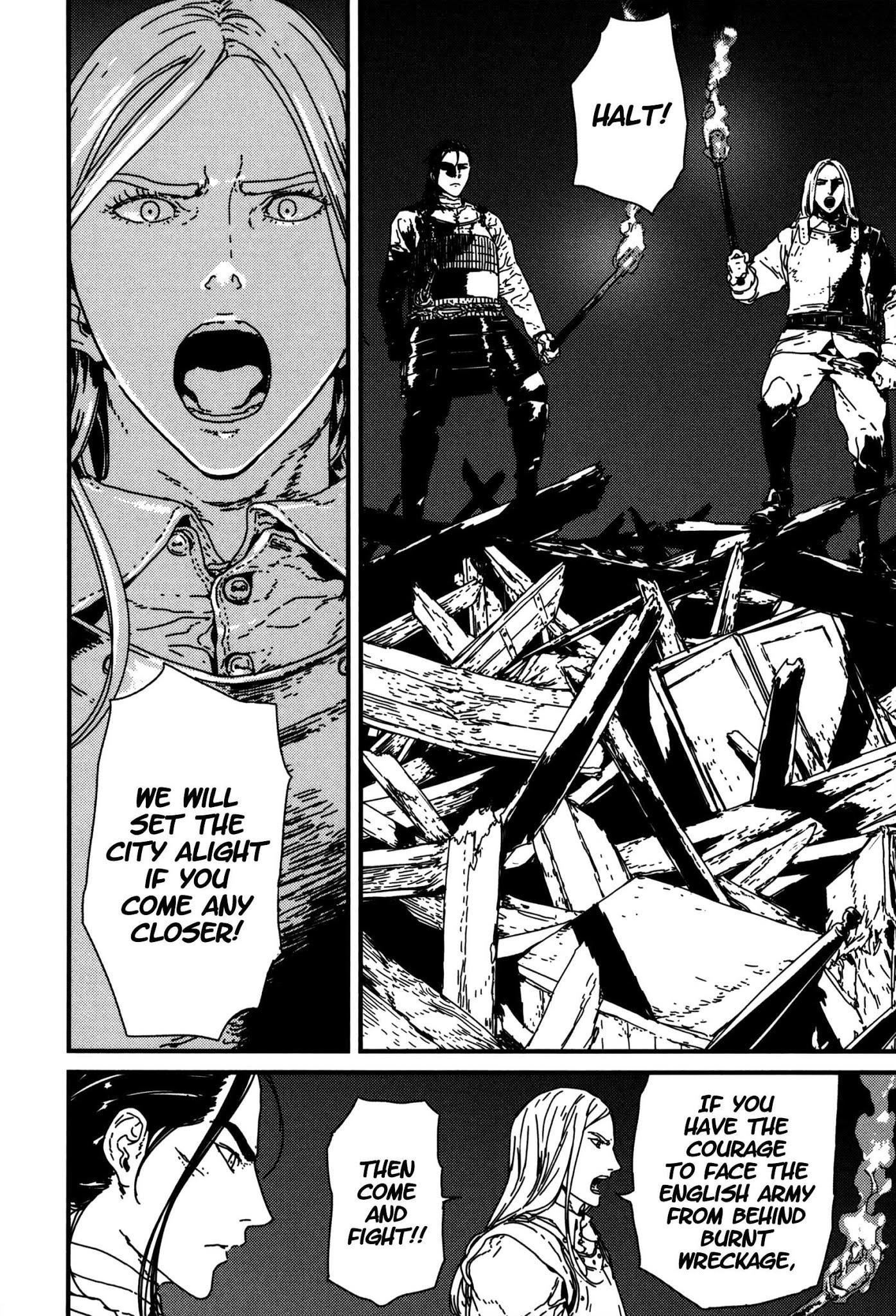 Issak Chapter 14 - Page 14 in English