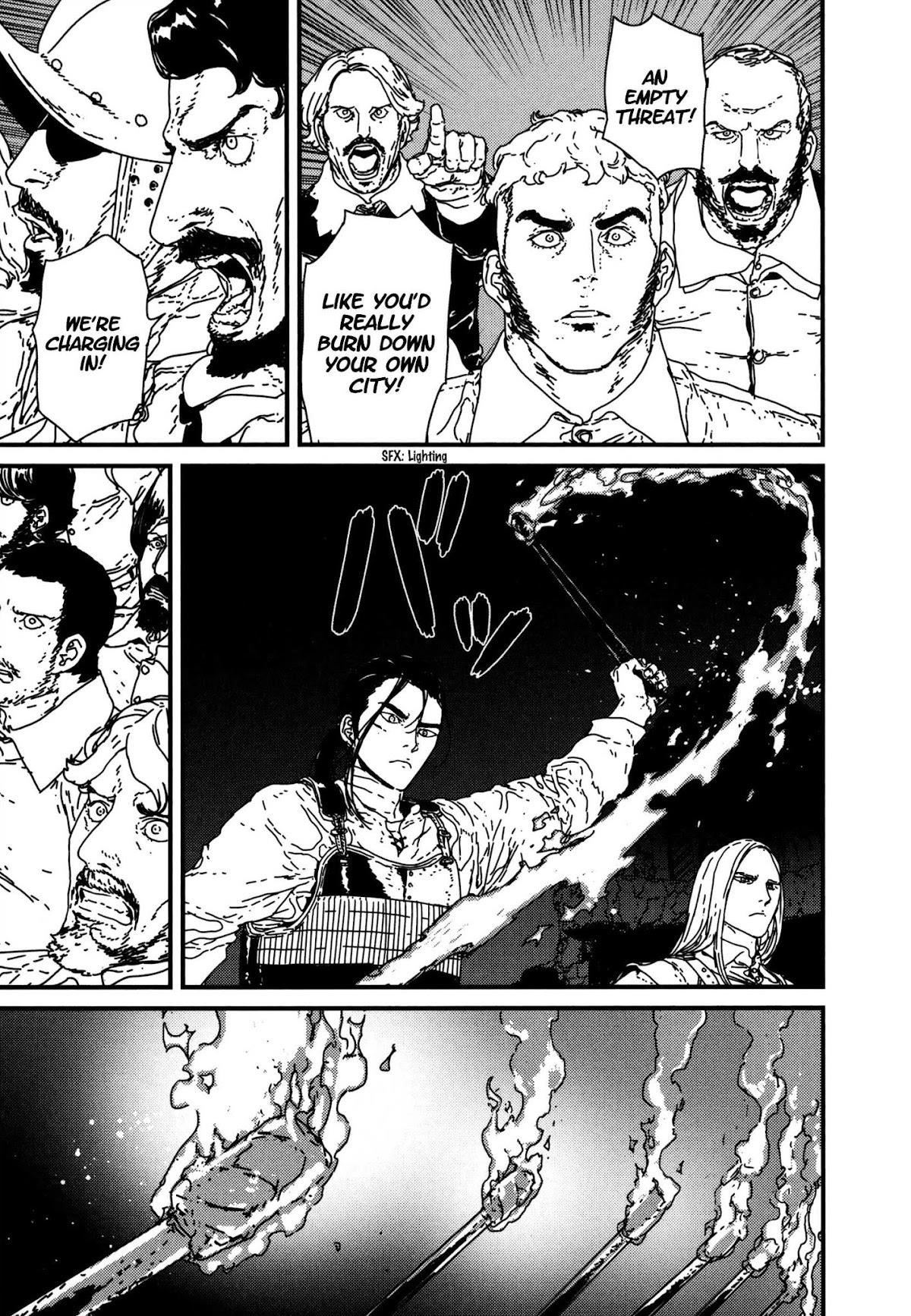 Issak Chapter 14 - Page 15 in English