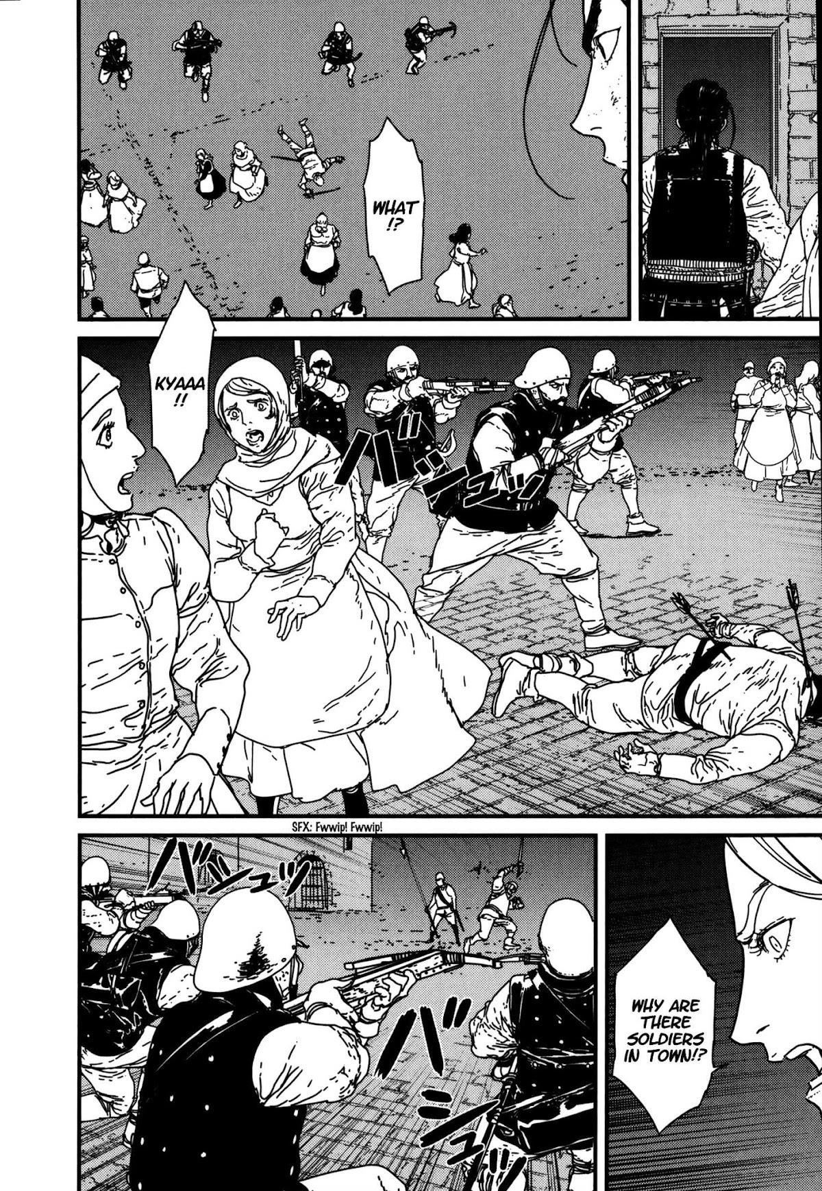 Issak Chapter 14 - Page 26 in English