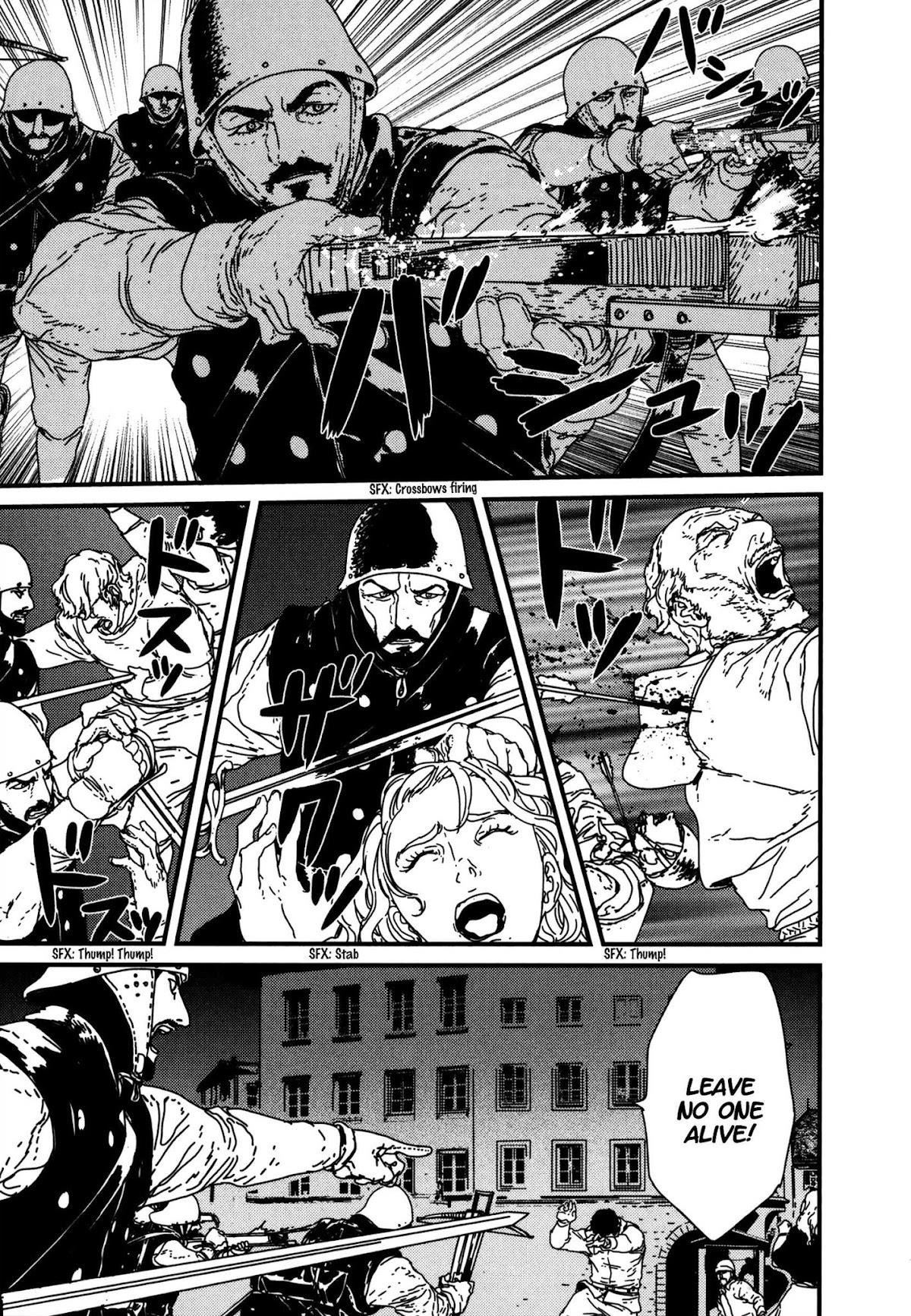 Issak Chapter 14 - Page 27 in English