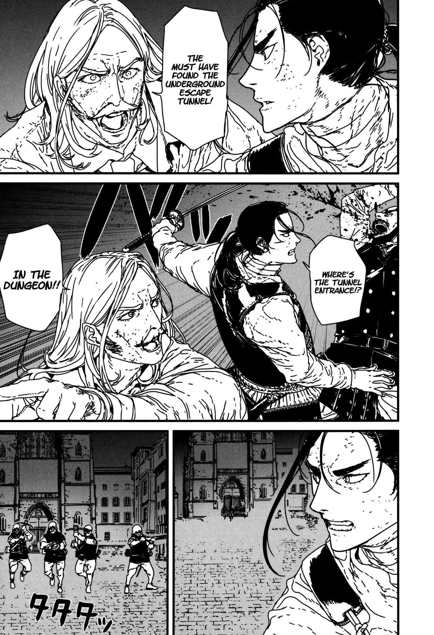 Issak Chapter 14 - Page 31 in English