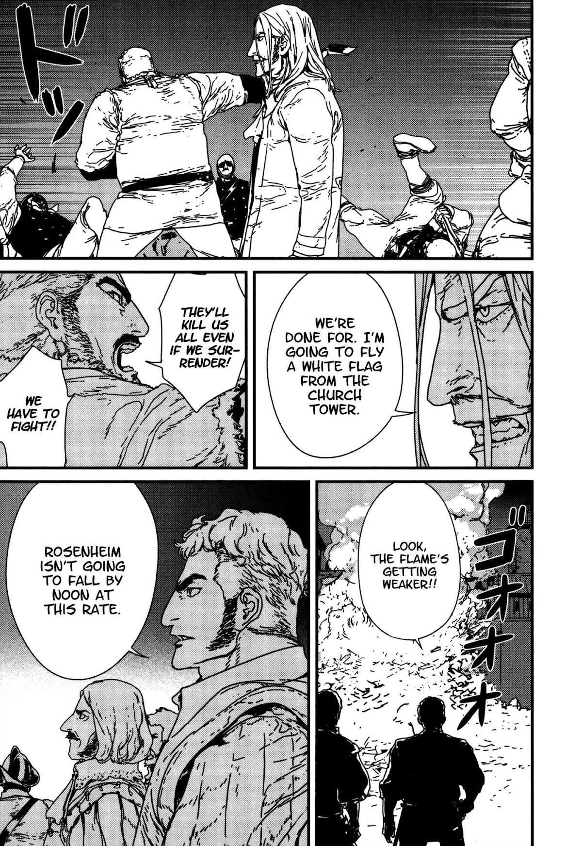 Issak Chapter 14 - Page 33 in English