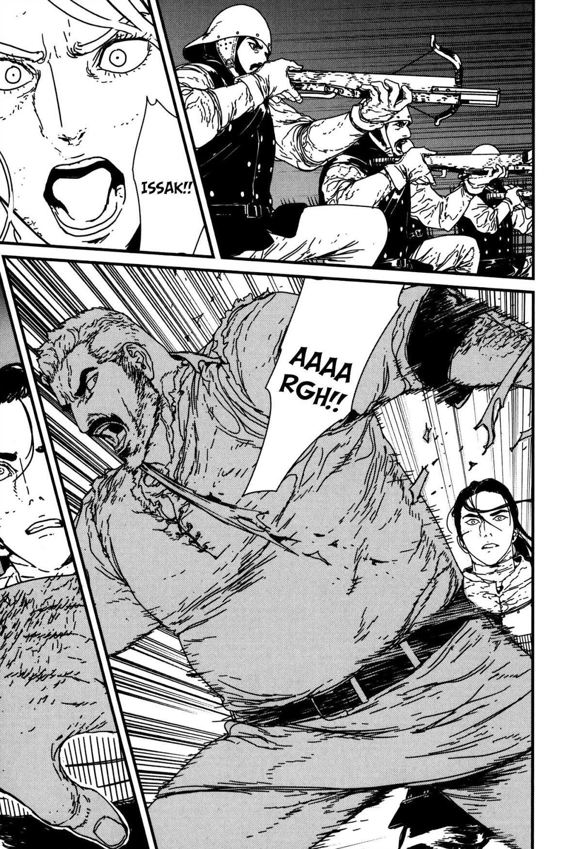 Issak Chapter 14 - Page 35 in English