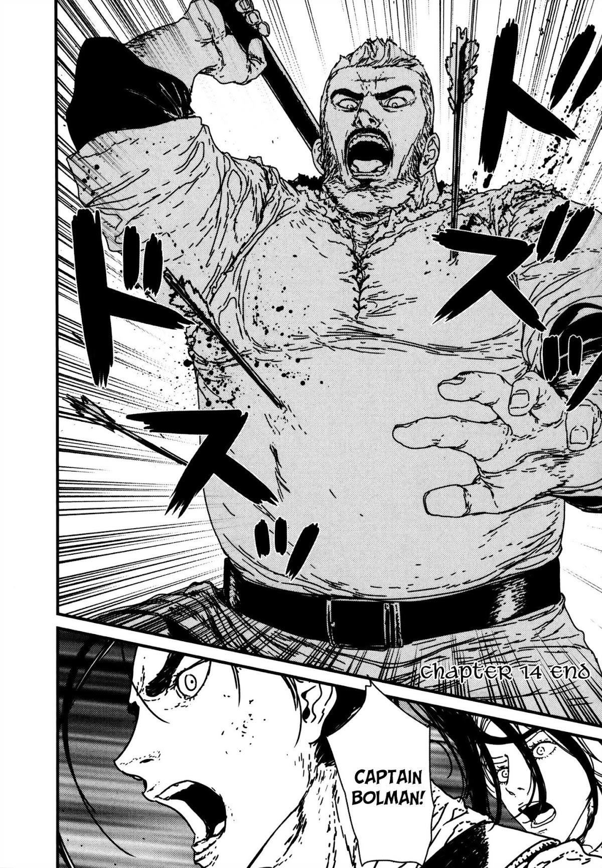 Issak Chapter 14 - Page 36 in English