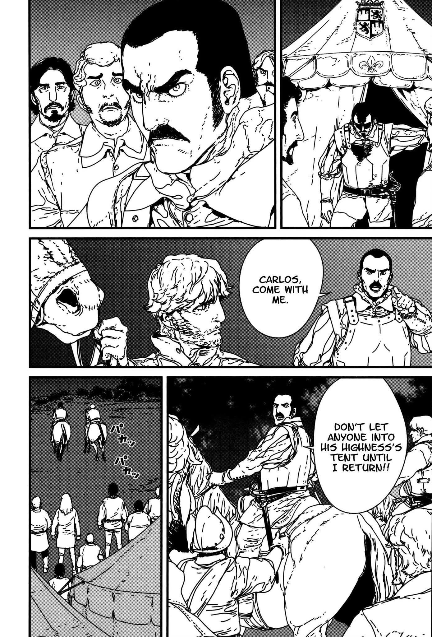Issak Chapter 14 - Page 4 in English