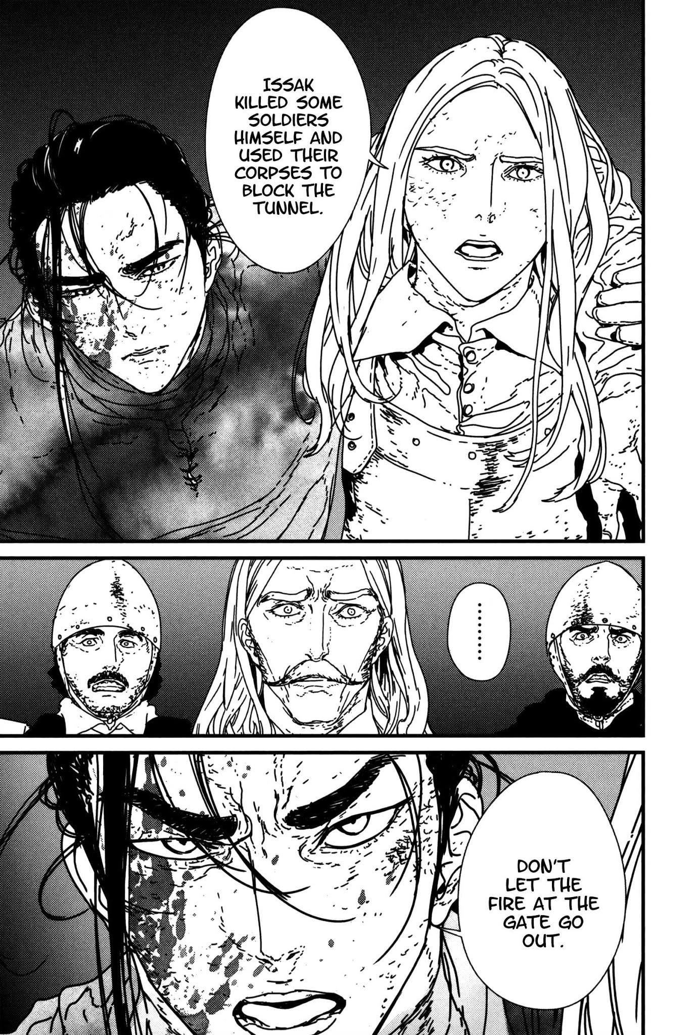 Issak Chapter 15 - Page 23 in English
