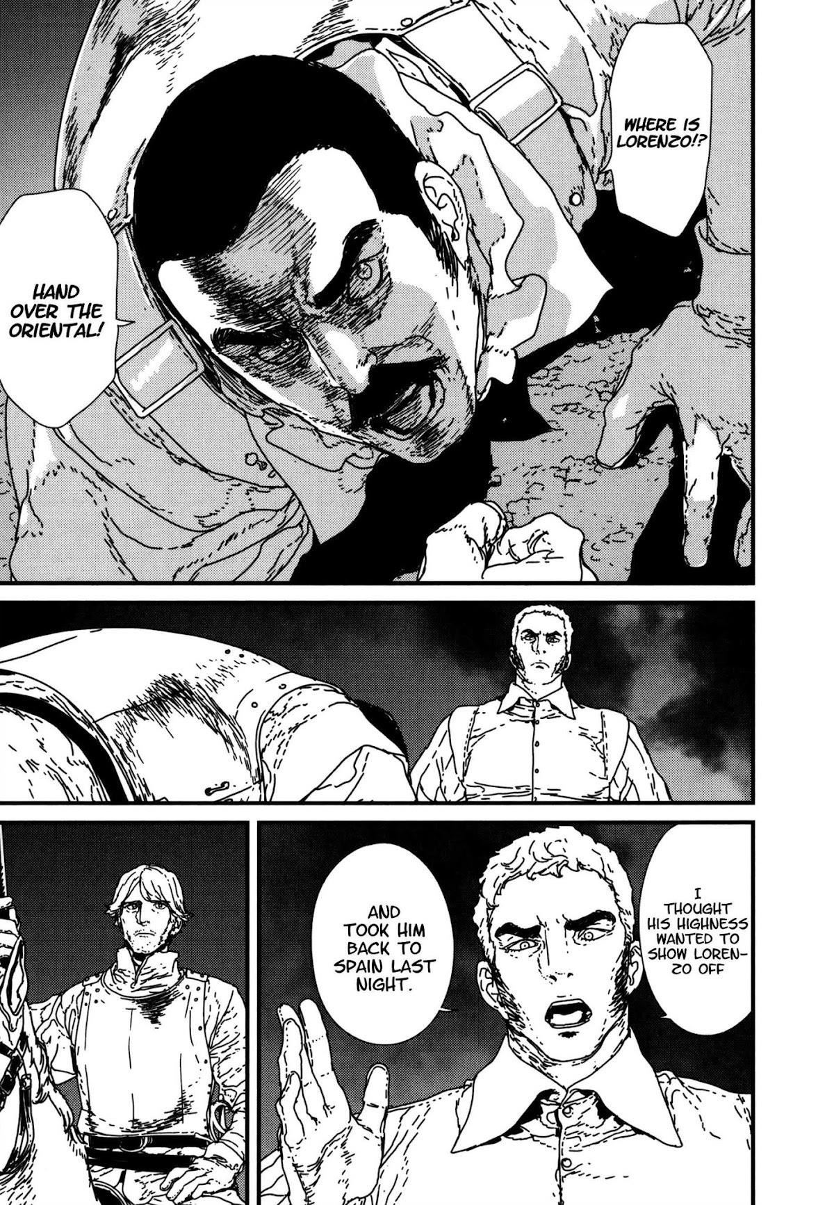 Issak Chapter 15 - Page 27 in English