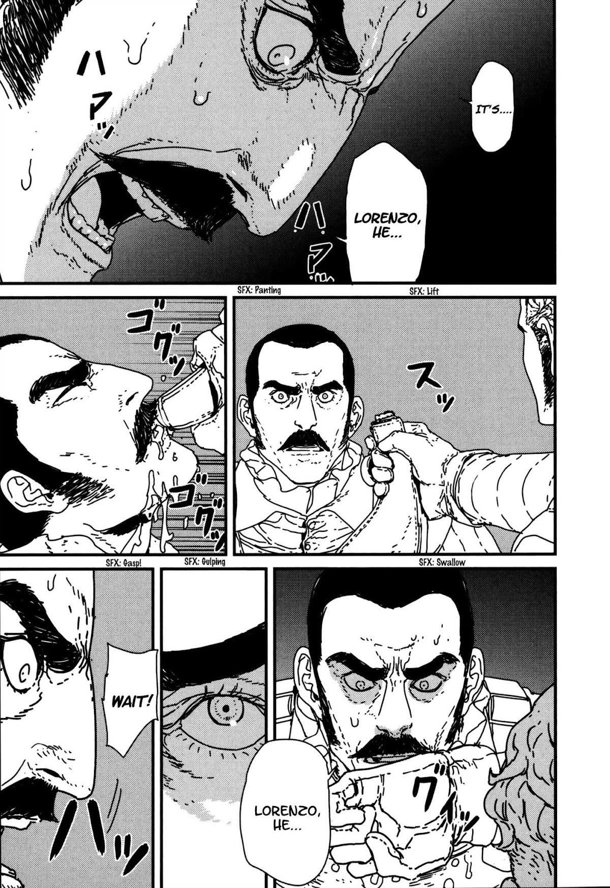Issak Chapter 15 - Page 29 in English