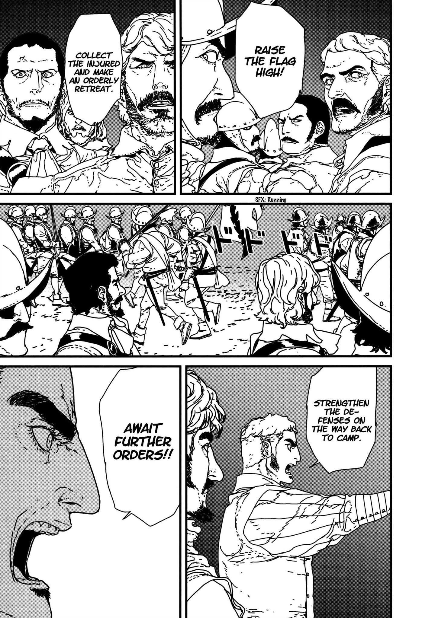 Issak Chapter 15 - Page 31 in English