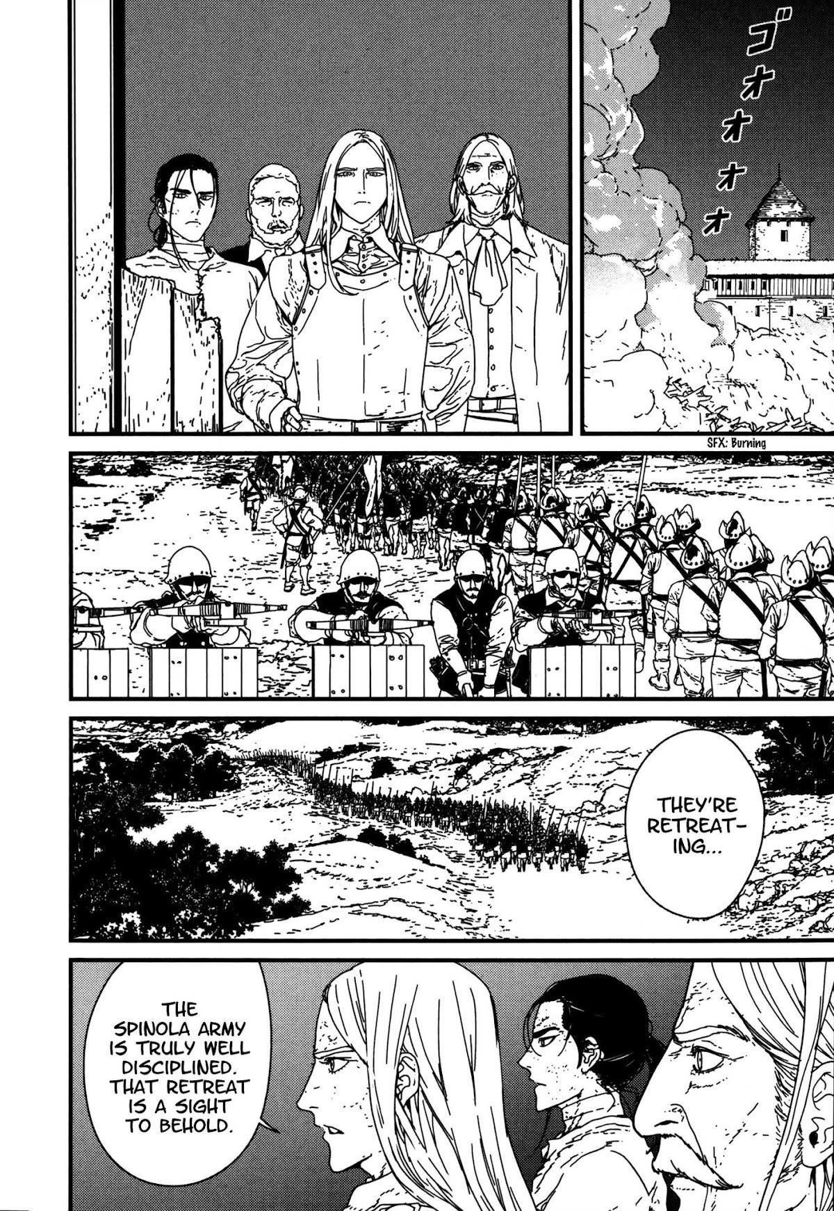 Issak Chapter 15 - Page 32 in English