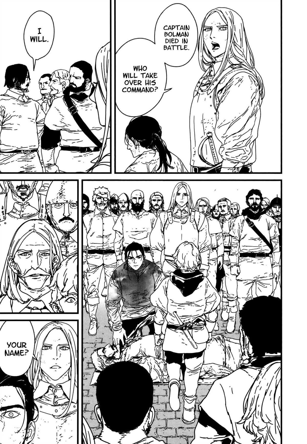 Issak Chapter 15 - Page 35 in English