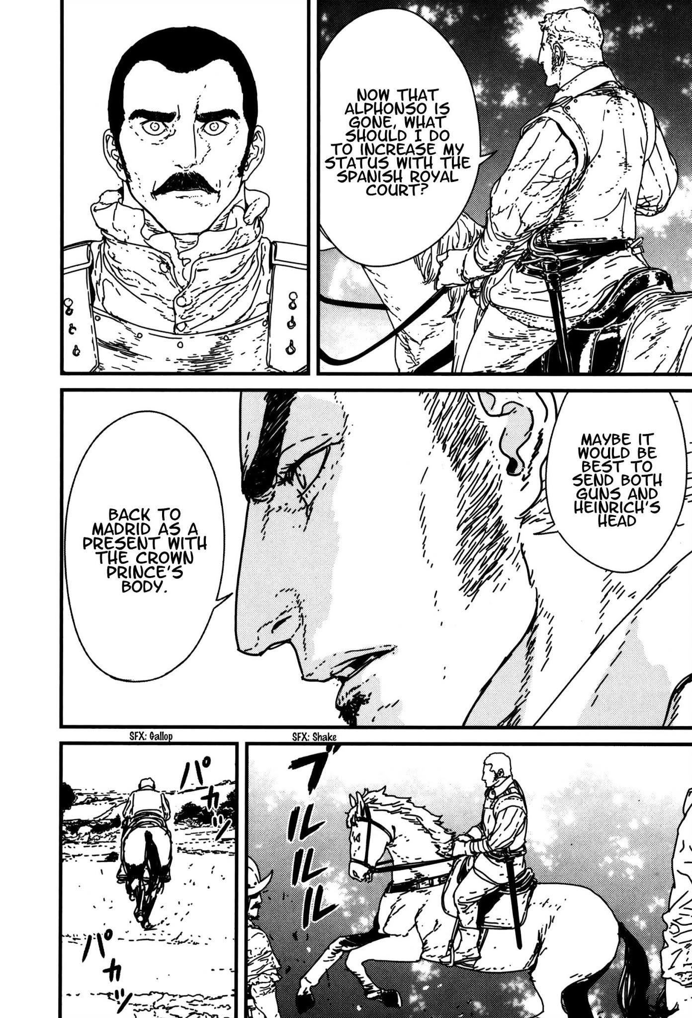 Issak Chapter 16 - Page 10 in English
