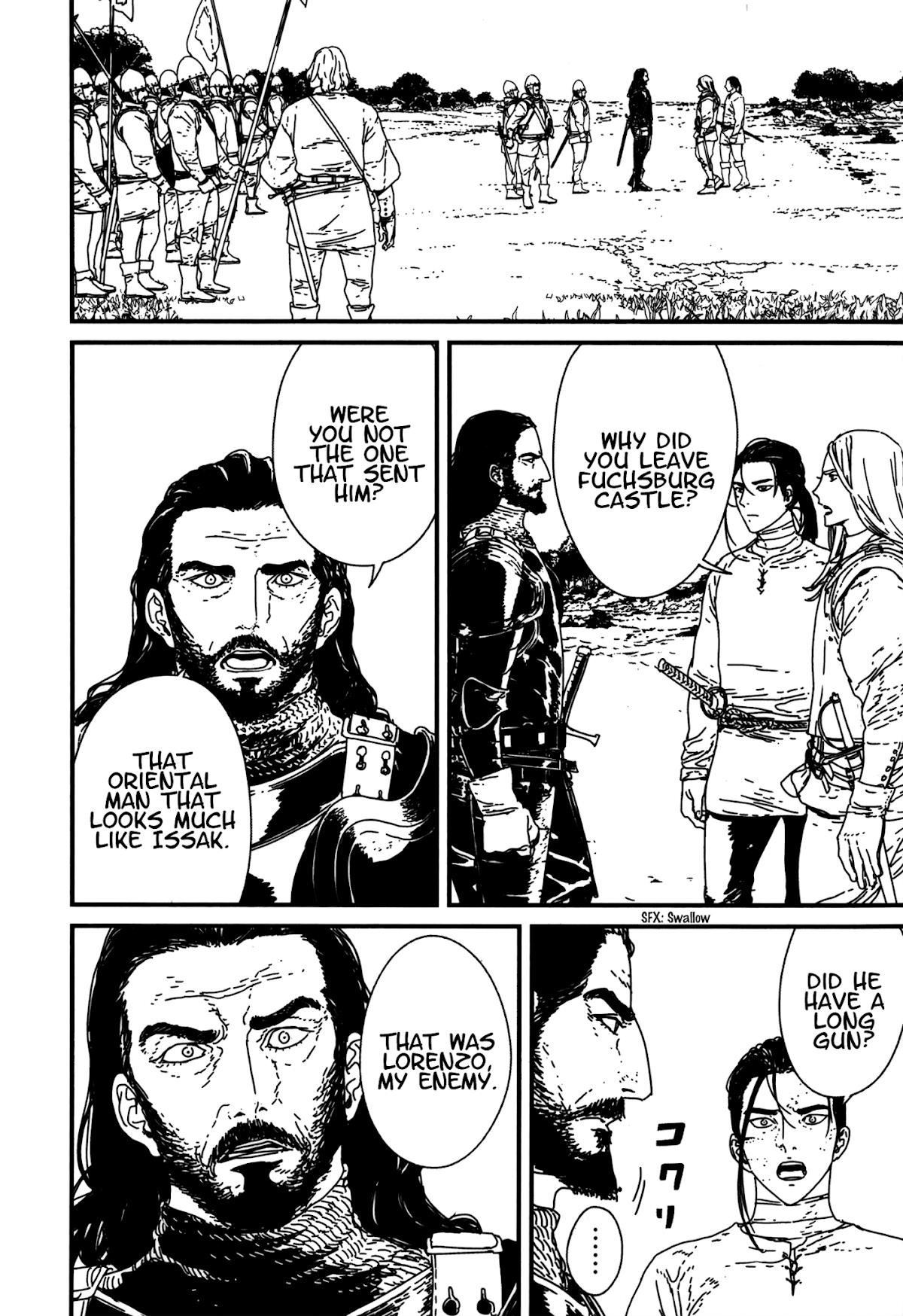 Issak Chapter 16 - Page 12 in English