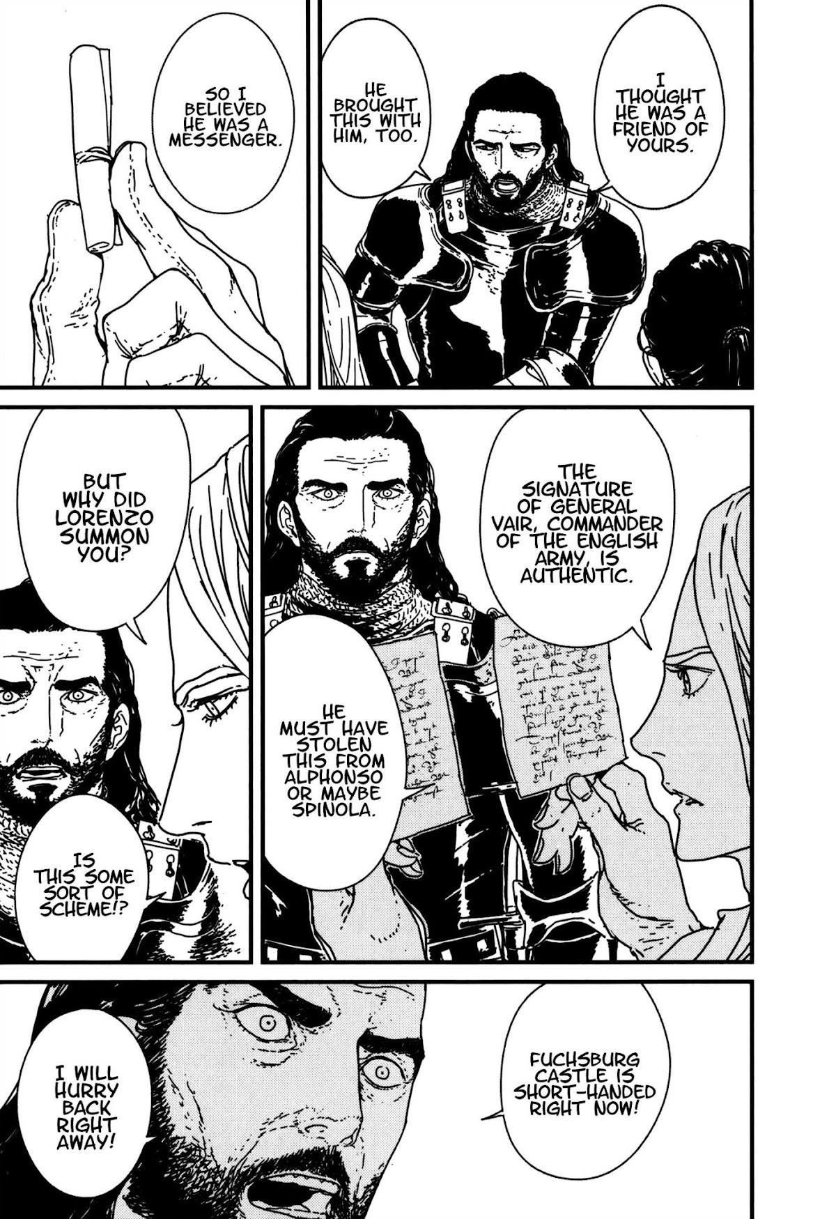 Issak Chapter 16 - Page 13 in English