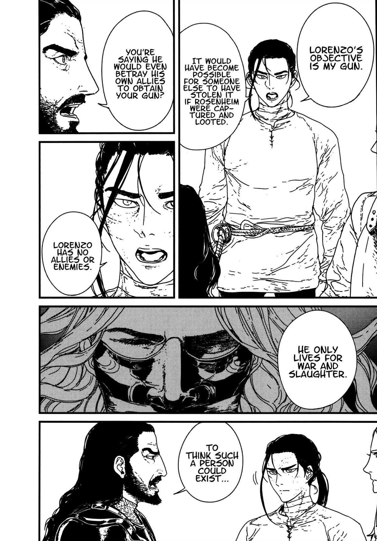 Issak Chapter 16 - Page 14 in English