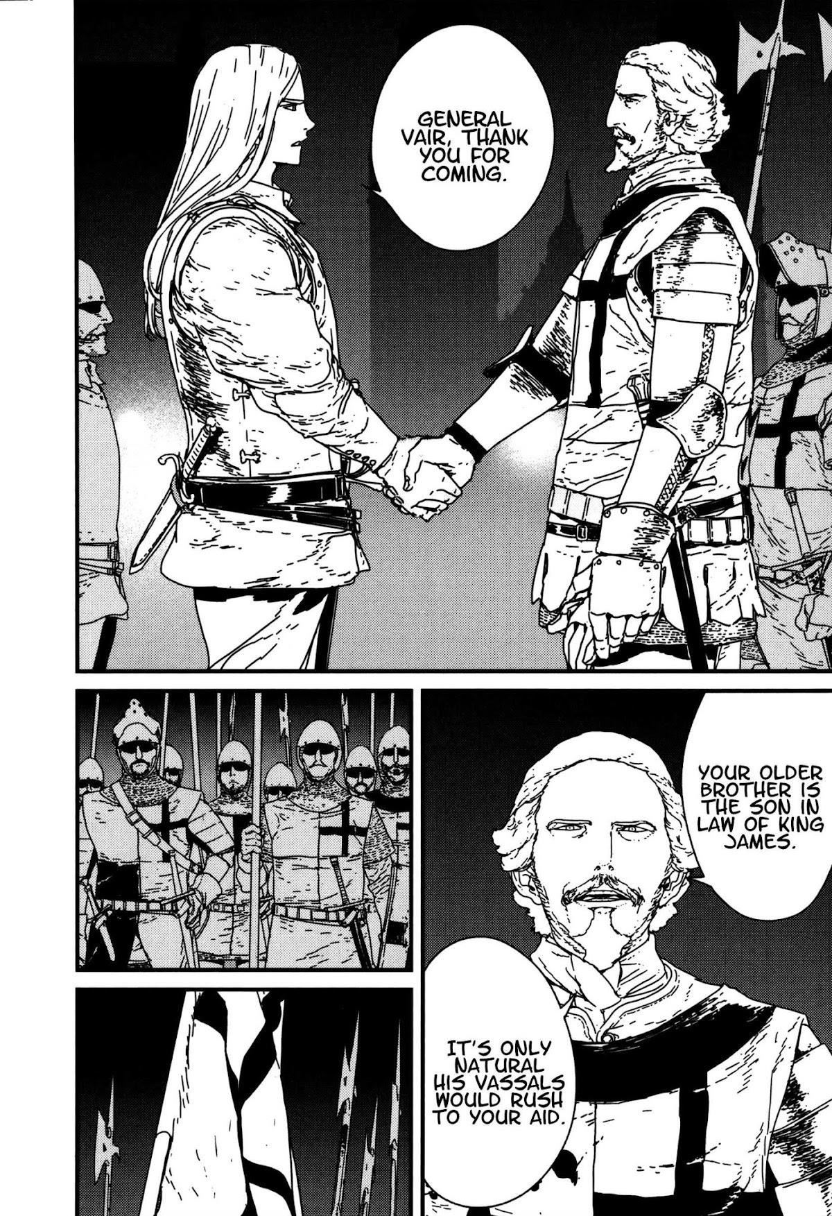 Issak Chapter 16 - Page 16 in English